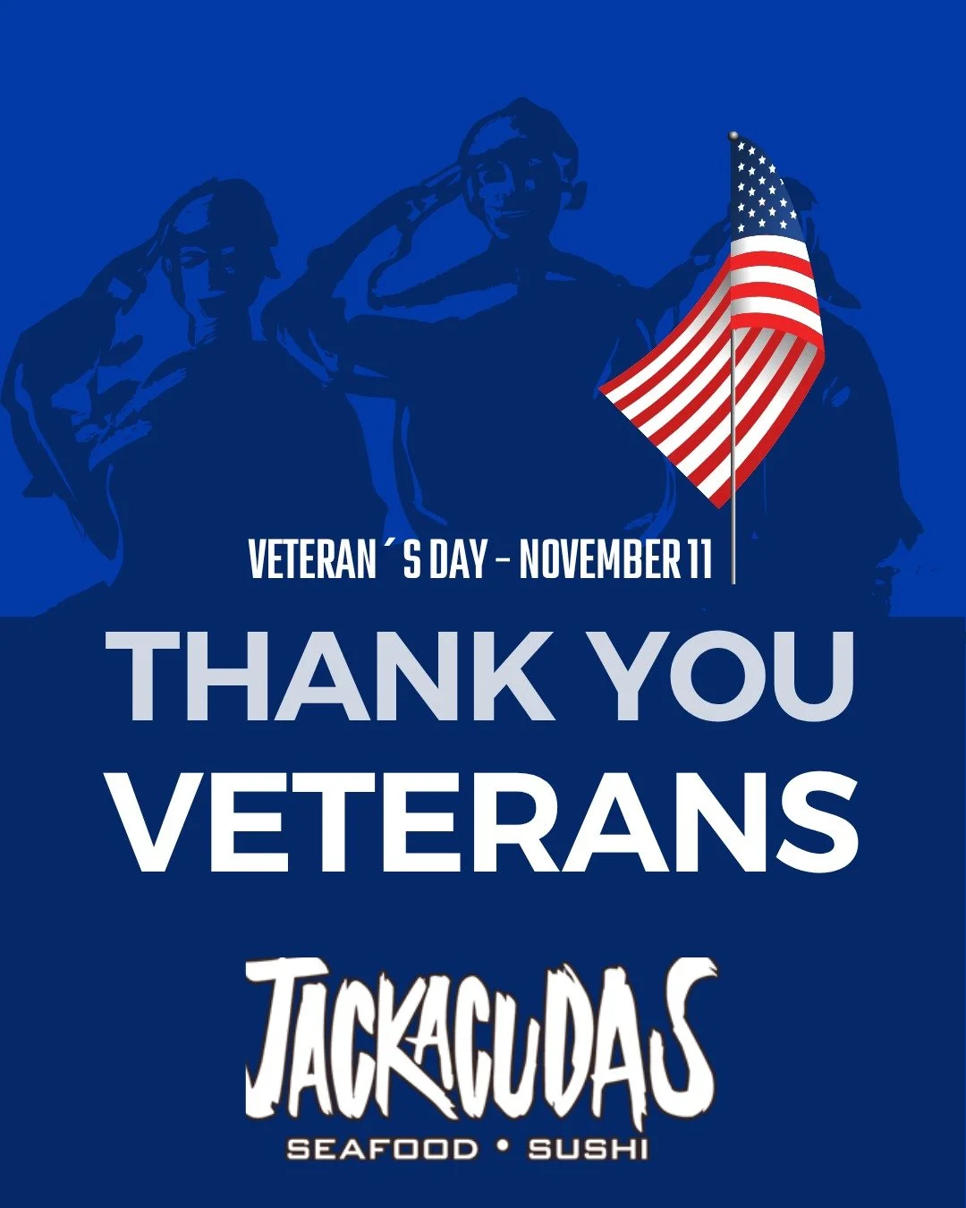 🇺🇸 Honor the heroes among us!
This Veterans Day, enjoy a 15% discount on your visit.
Let&rsquo;s celebrate together!

💬 Tag a vet you admire and share this deal!
#VeteransDay #HeroDiscounts #SupportOurTroops #Gratitude #ShopLocal