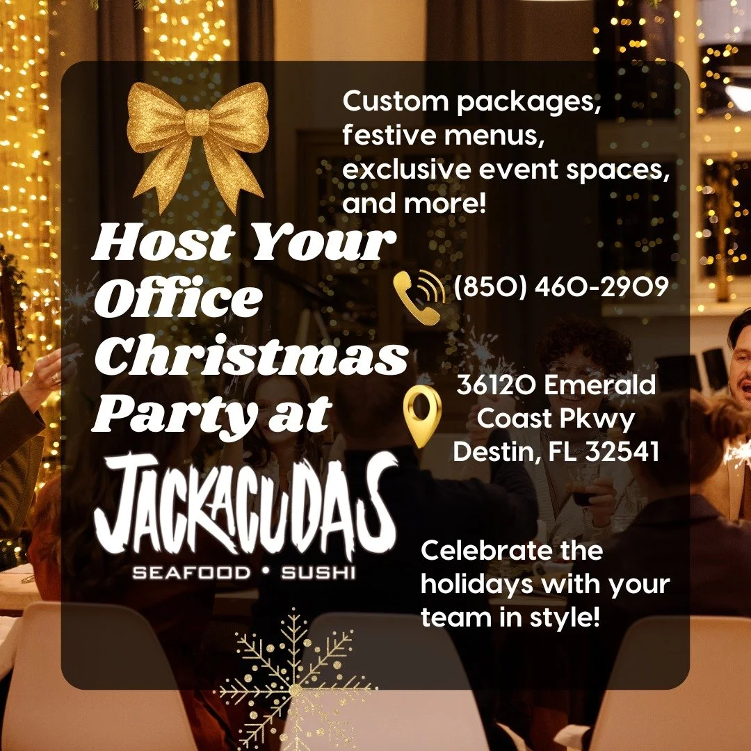 #CorporateEvents #XmasParty2025 #FestiveFun #CheersToTheHolidays #TeamSpirit #JackacudasEvents