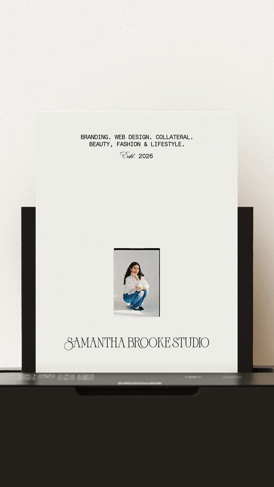 Samantha Brooke Studios Animation