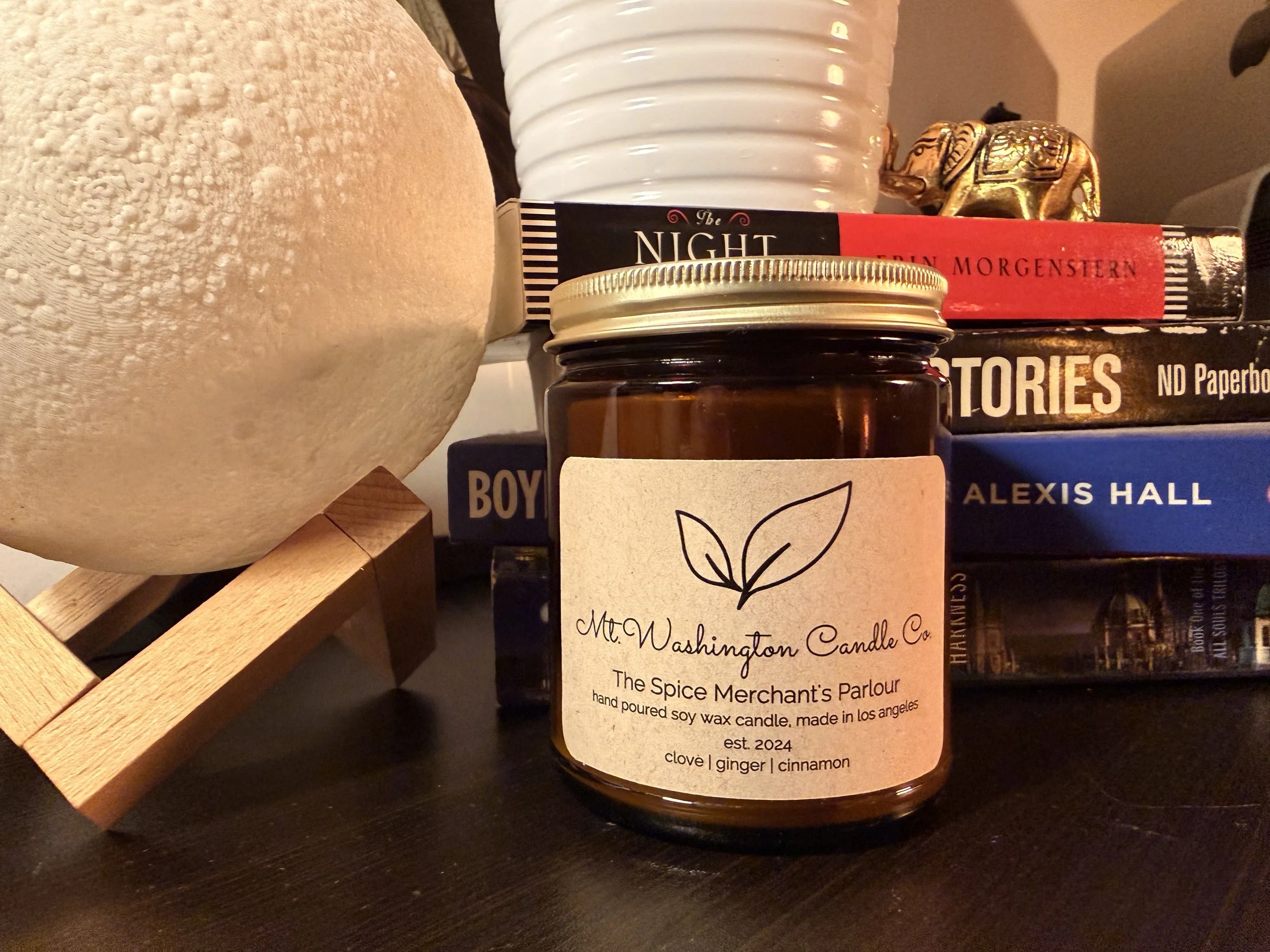 The Spice Merchant's Parlour