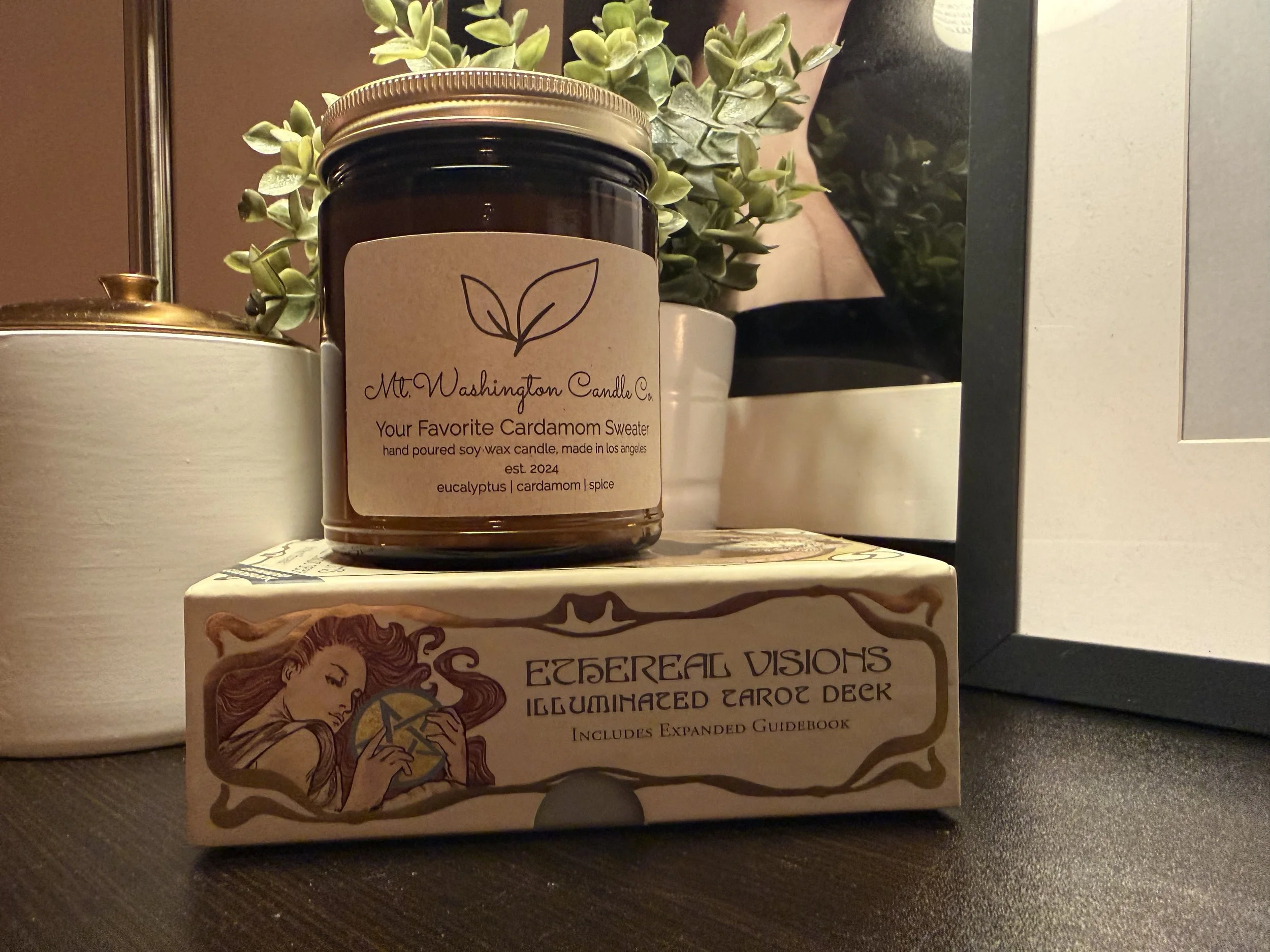 Your Favorite Cardamom Sweater