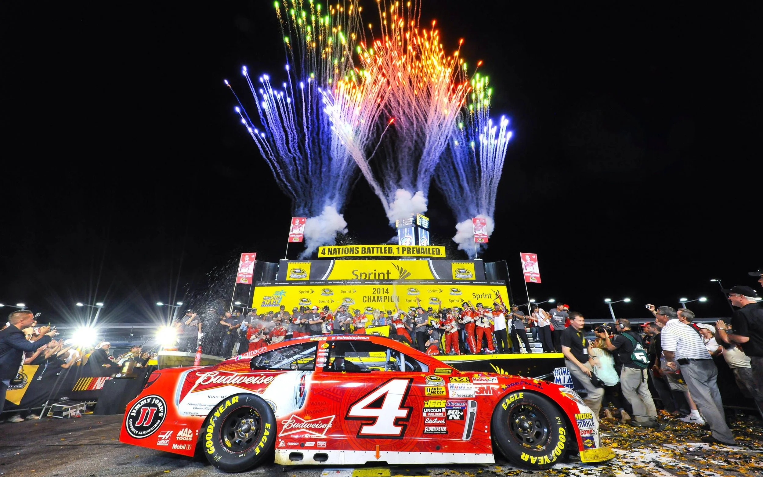 My reaction to Stewart-Haas Racing closing after the 2024 NASCAR season