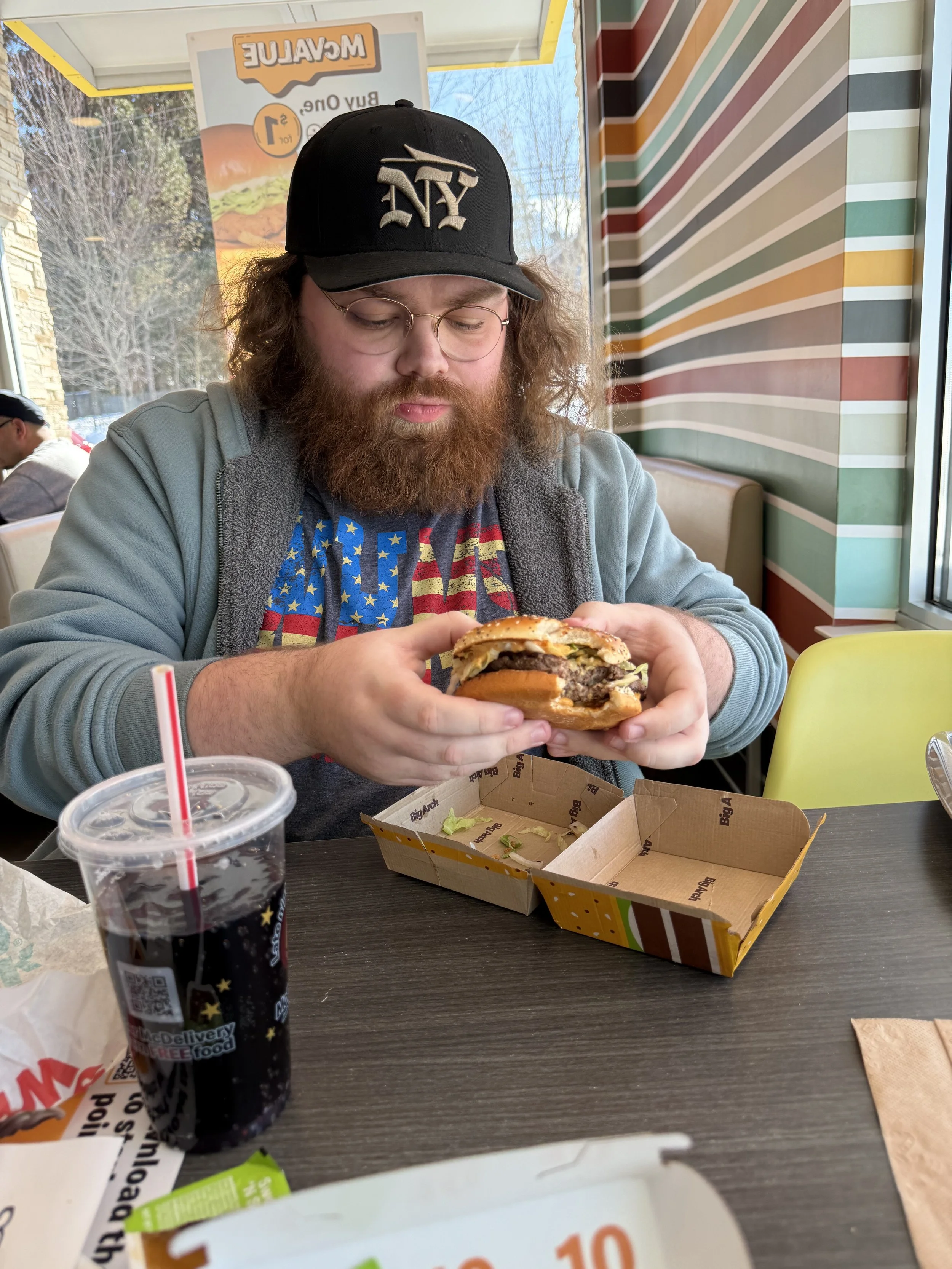 McDonald’s Big Arch Burger