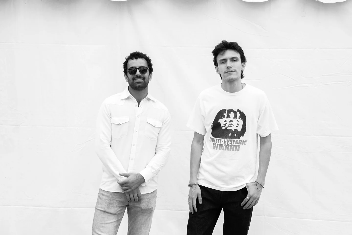 Check out our recent Q&amp;A interview with @tommy.guala &mdash; Follow along as the best-friend / bandmate duo talk celebrating at the festival, chasing the dream, and making music that moves @wonderfrontfest 2025

For the full article click the lin