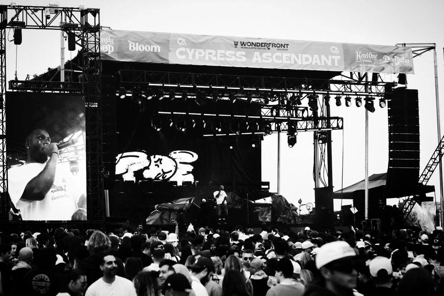 photo &amp; video of @isaiahrashad set @wonderfrontfest 2025

full day 1 gallery available via link in bio or on thekorepublication.com

📸 by @beckshotz 
@pplasocial 

#wonderfront2025 #thekore