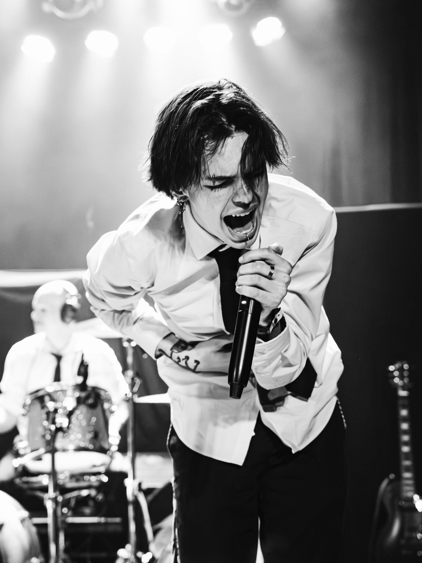 Brayton and Kami Kehoe at The Roxy in Los Angeles. Check out the full gallery in our bio!

📷: @kushypics

#brayton #theroxy #musicphoto #musicphotographer