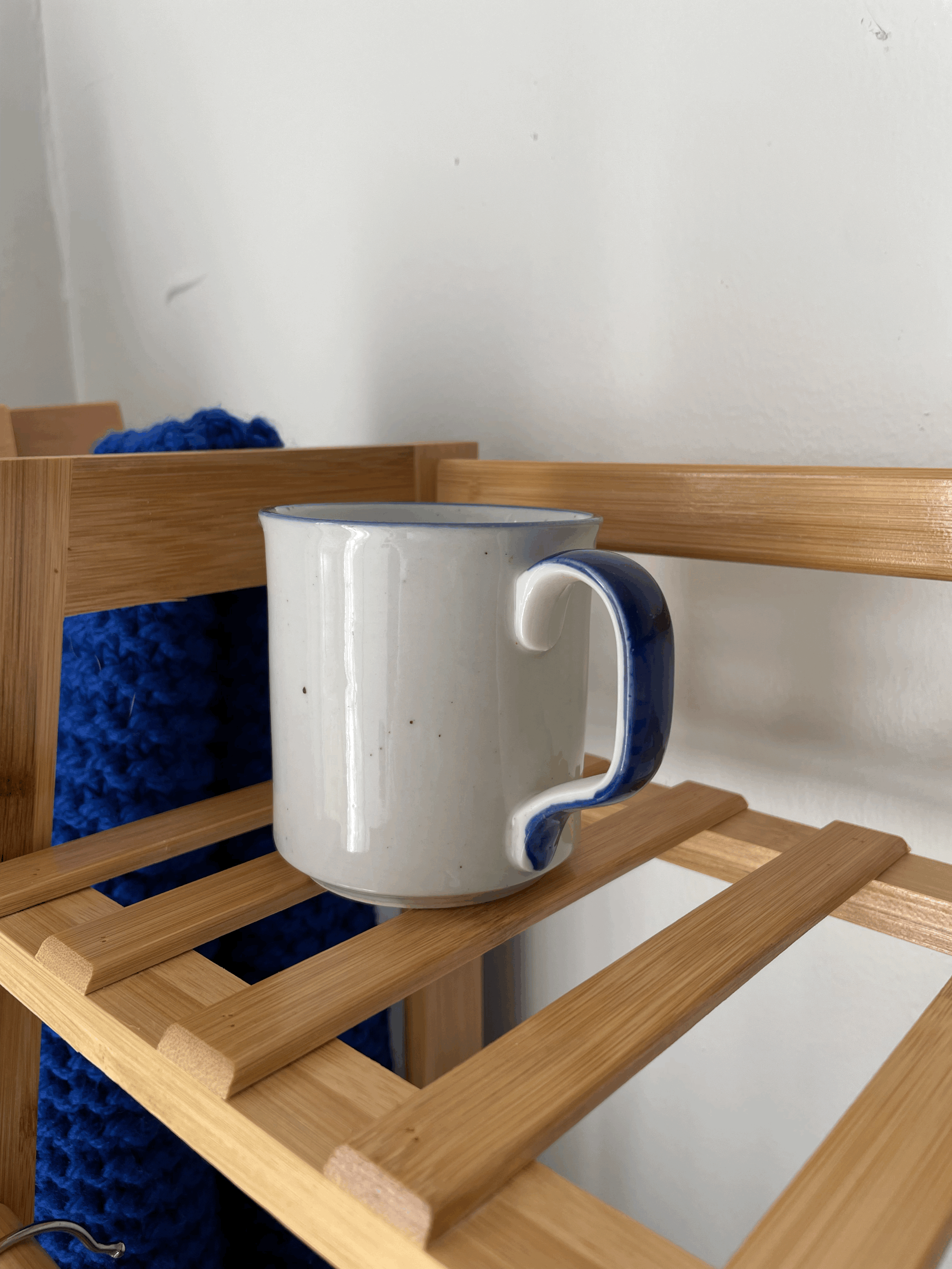 Cute Lil Blue Stripe Mug