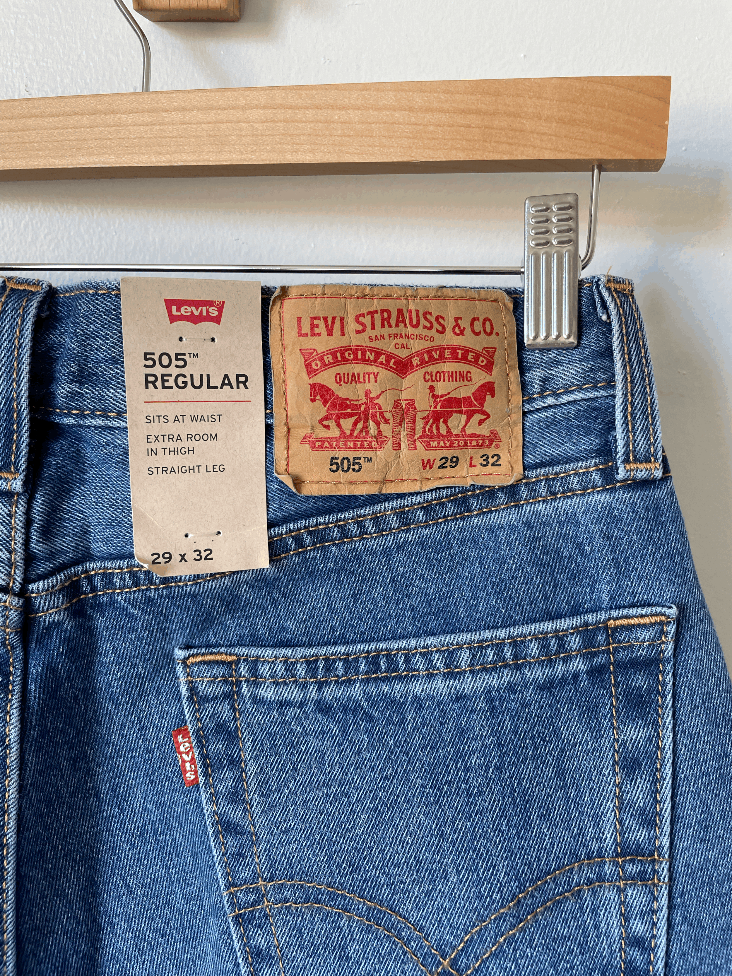 Levi's 505 Regular Jean