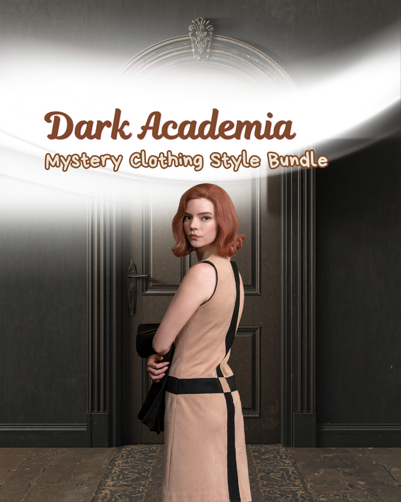 Dark Academia Mystery Style Bundle