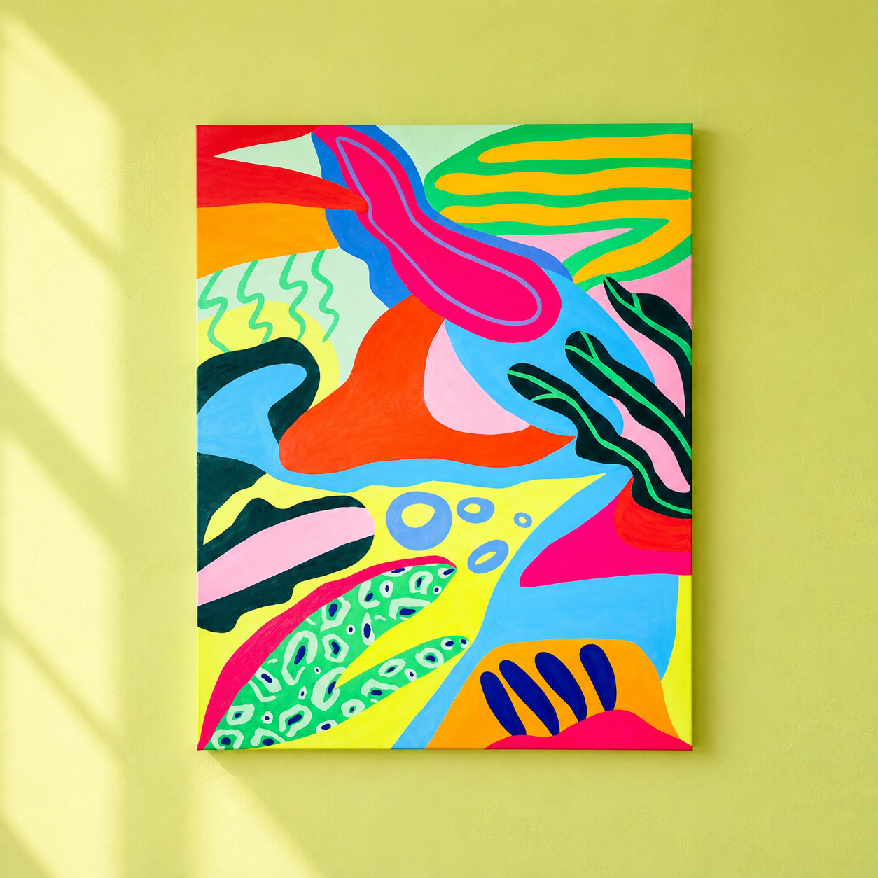 Colección Río VI, an oil painting by Anastasia Shi, 2024
