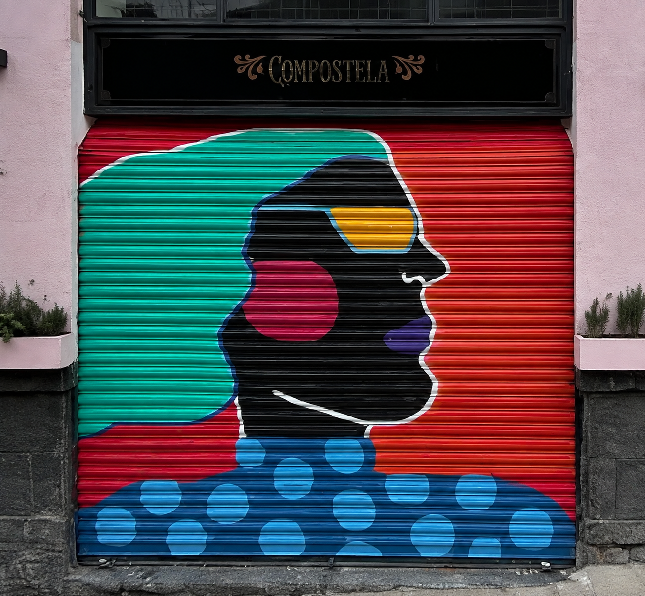 Ellas mural series by Anastasia Shi, installation view two