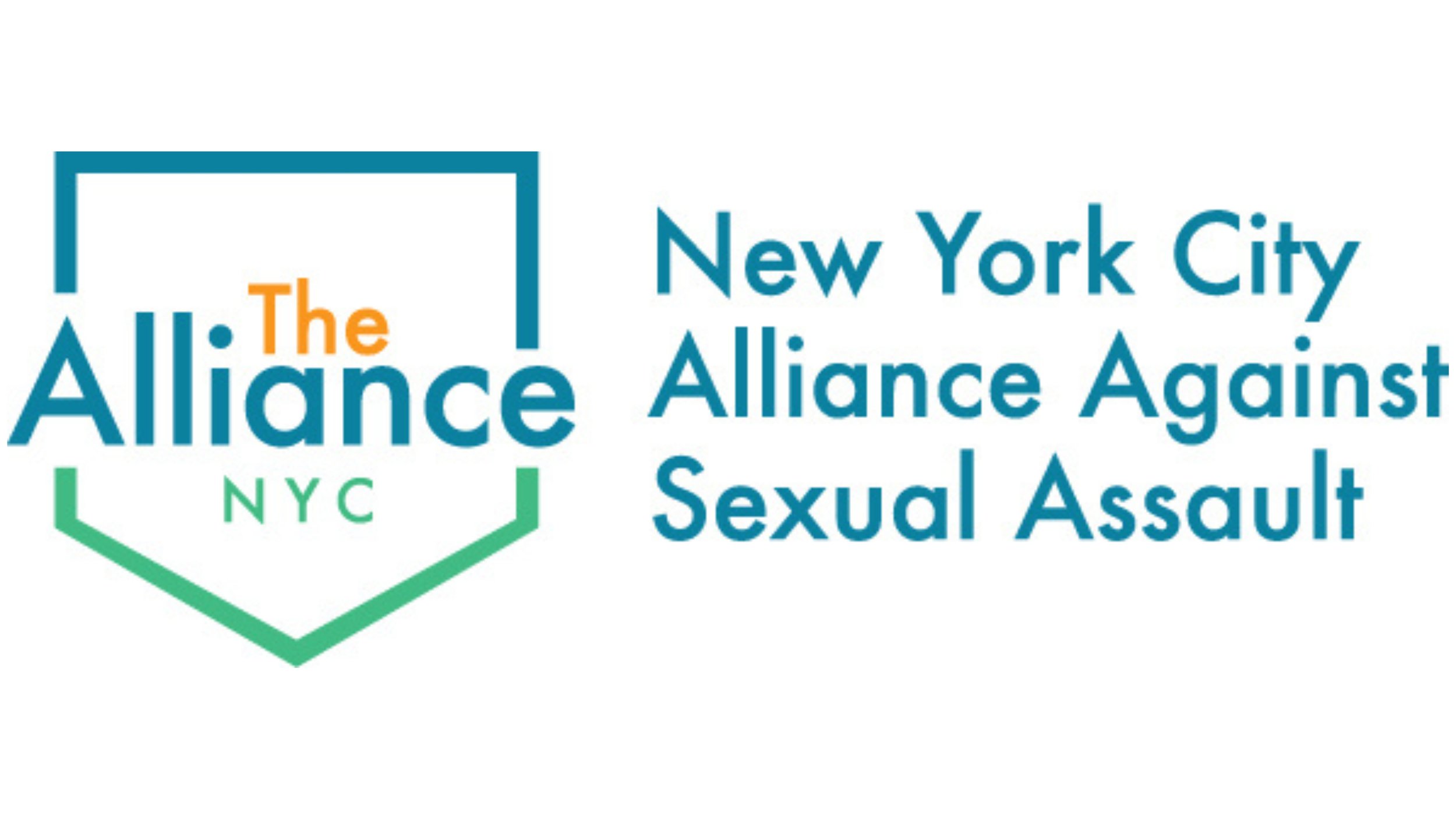 Logo of the NYC Alliance Against Sexual Assault, working to prevent assault and provide resources for domestic violence survivors in New York.