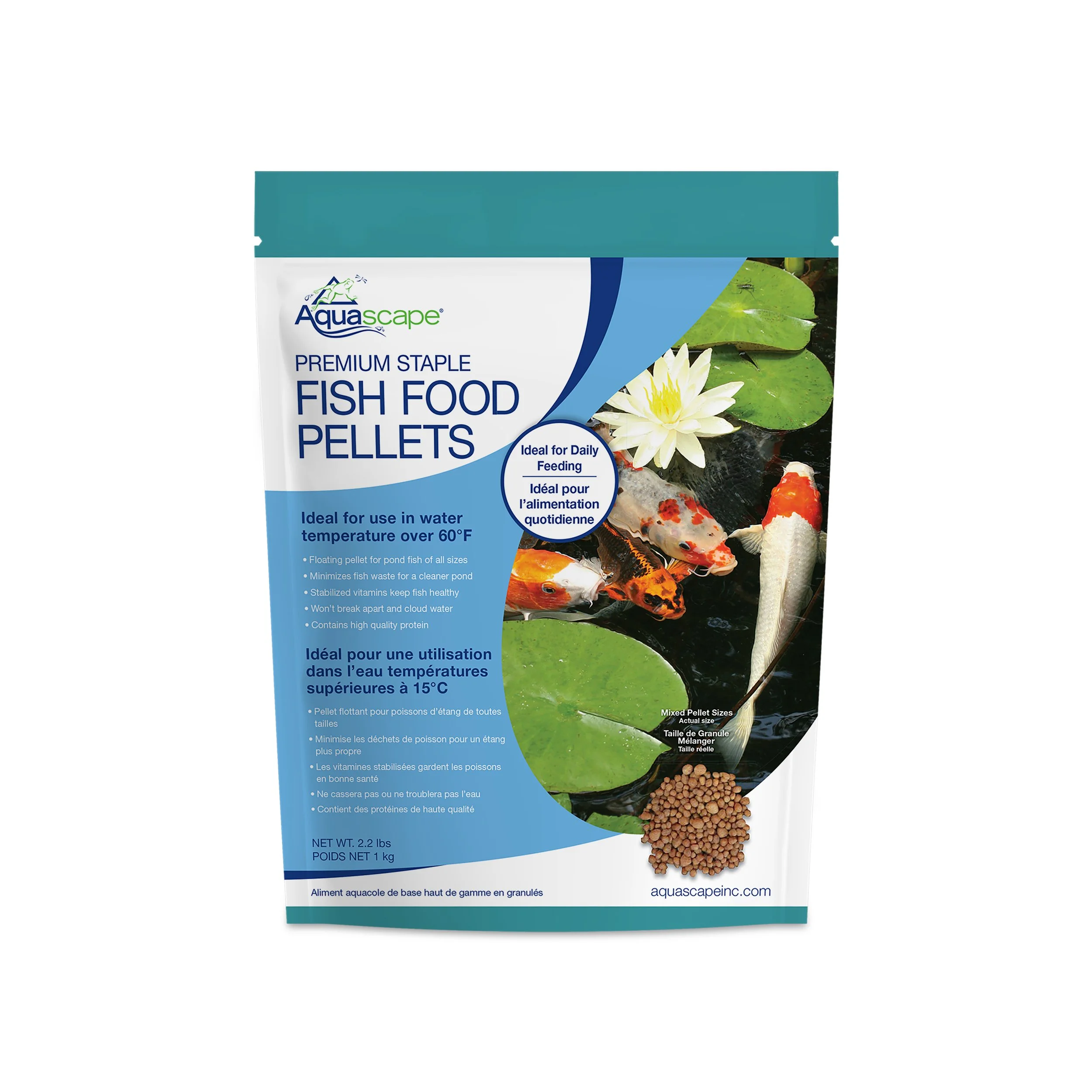 Premium Staple Fish Food Pellets