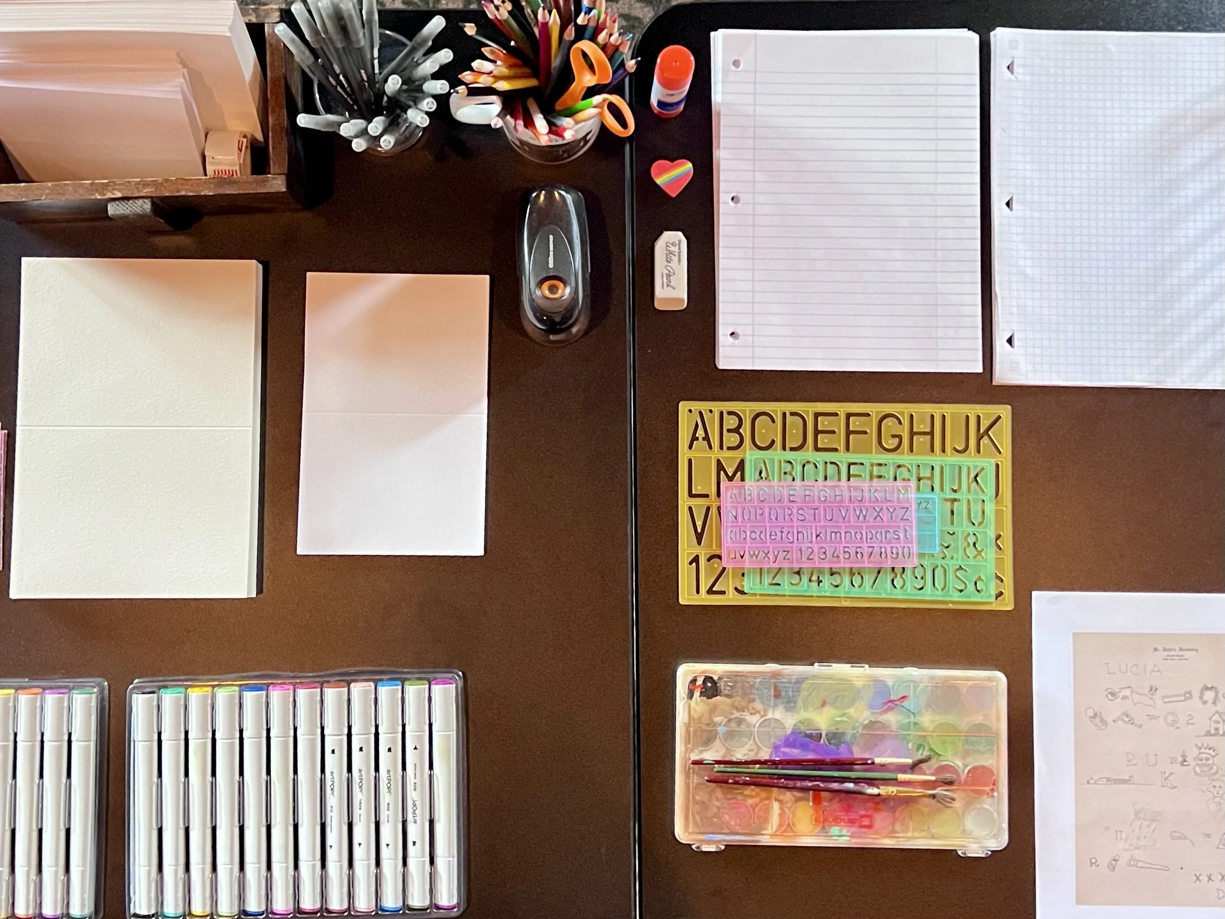 Letter Writing & Card Design Workshop