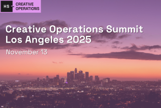 Creative Operations Summit - Los Angeles