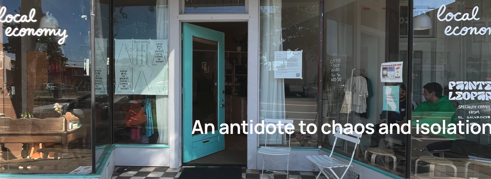 Passion Project Show & Tell & Happy Hour