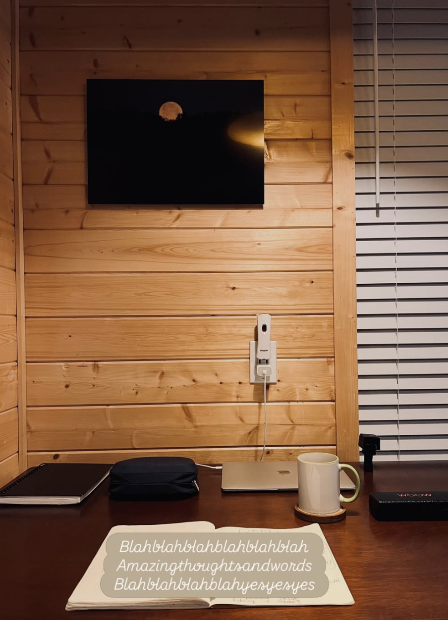 Vol 23: Tinkering in a cabin