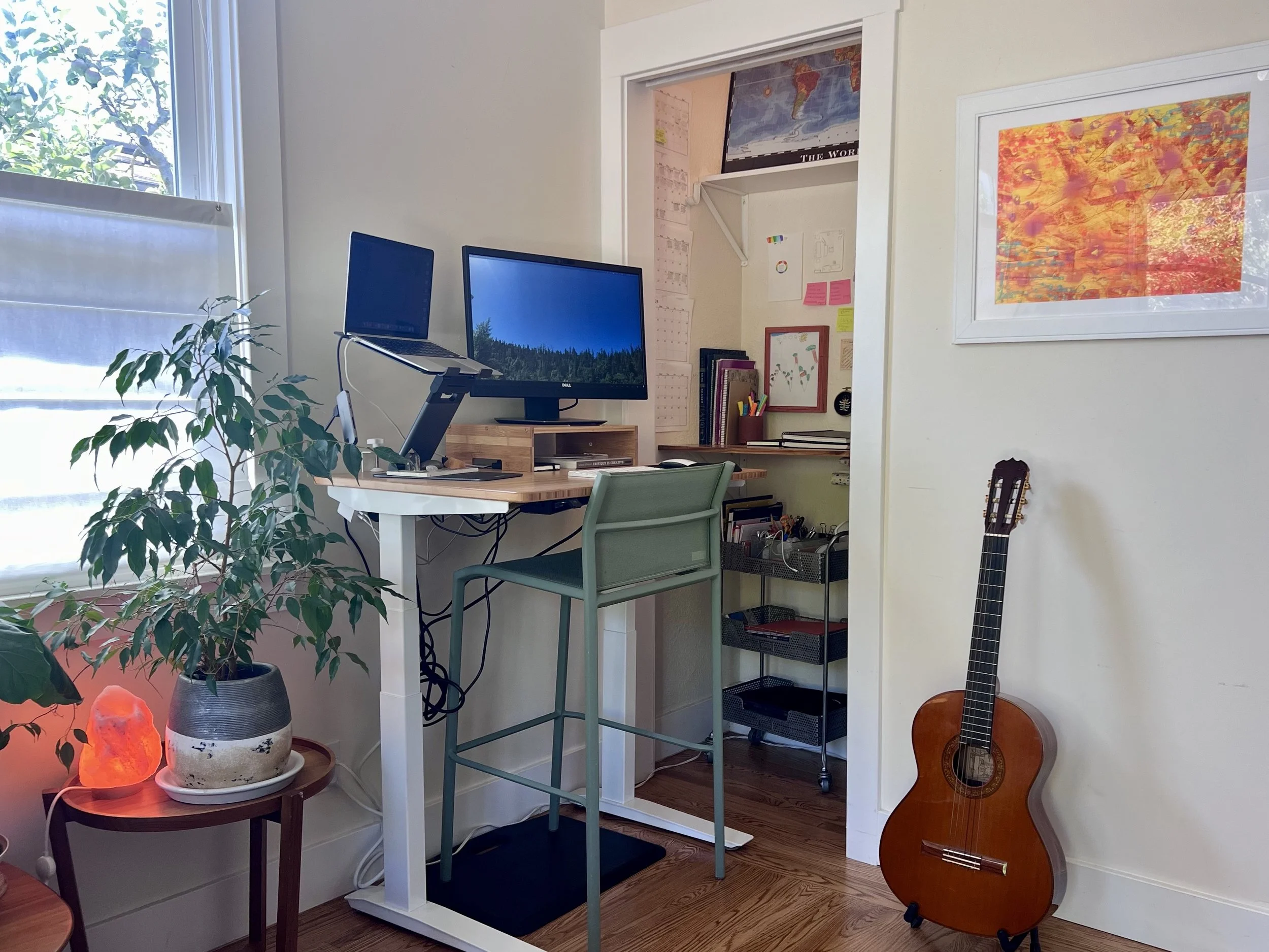Vol 2: Your creative space