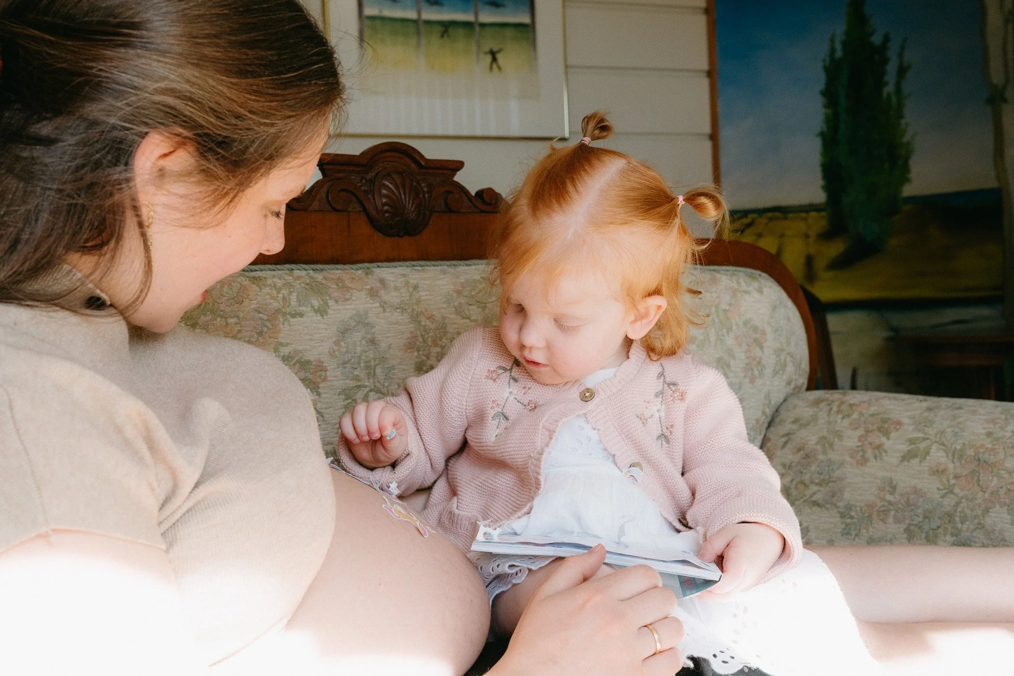 familiefotograf haugesund fotografert hjemme
