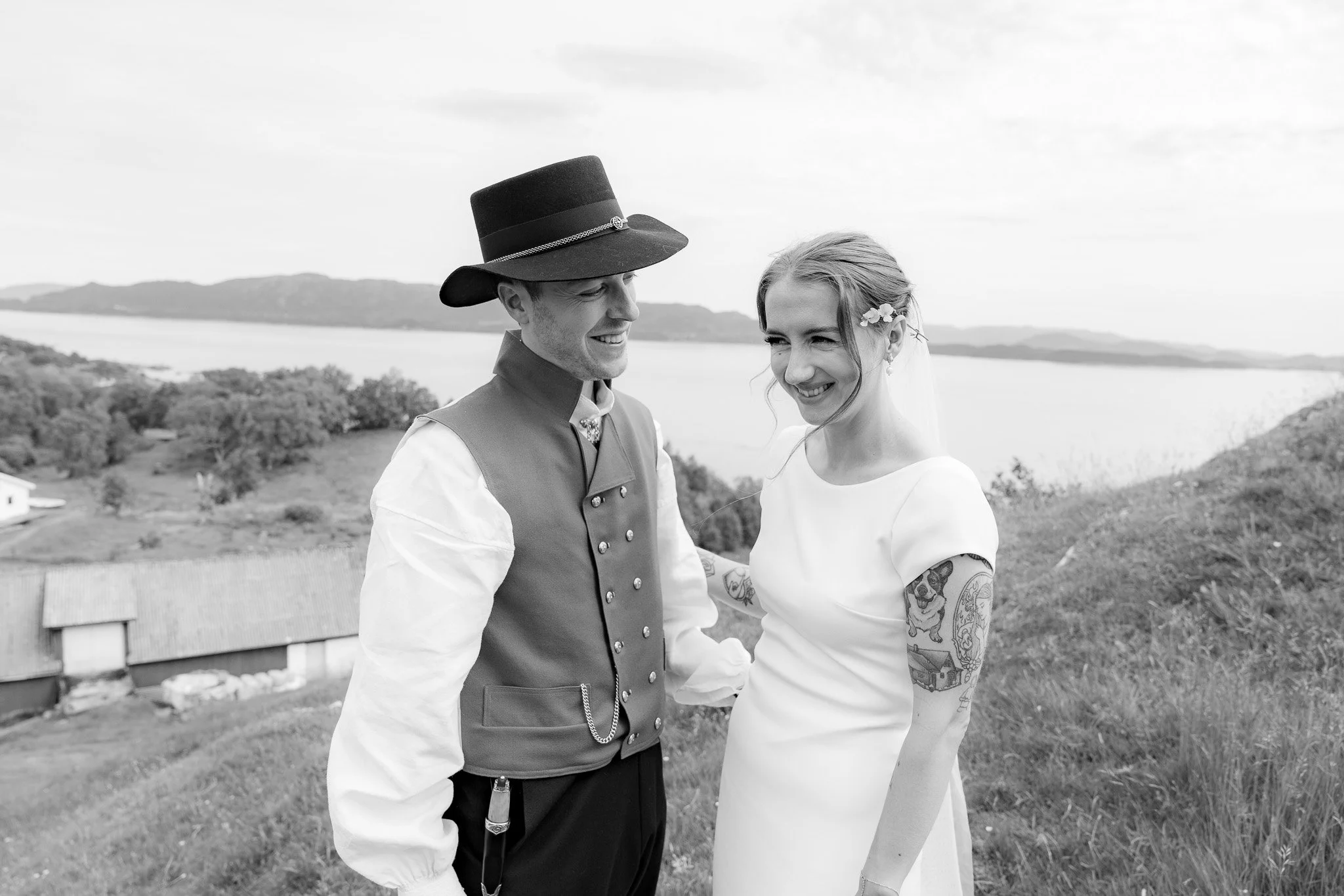 Natur bryllup Rogaland