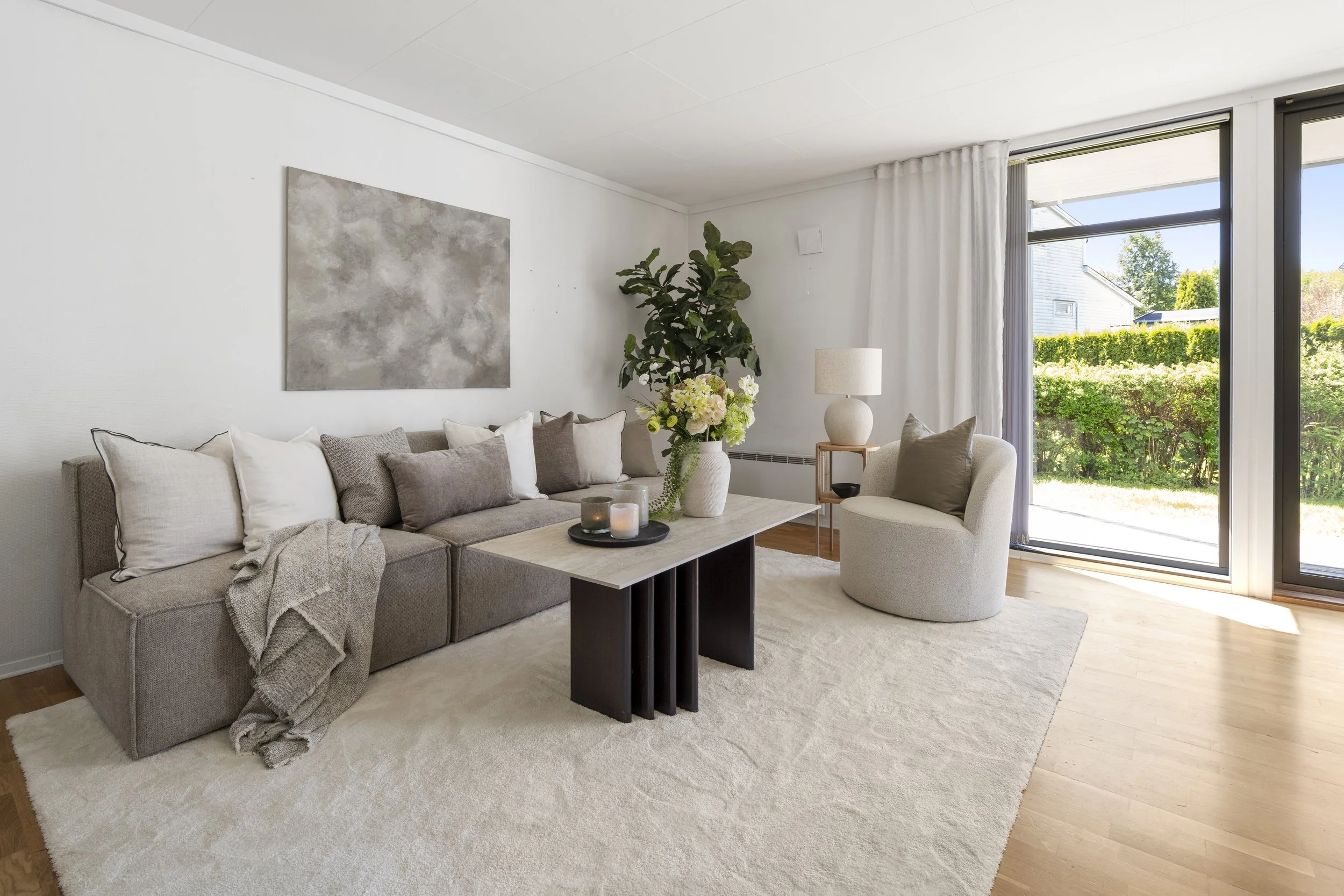 Boligfoto Haugesund stue