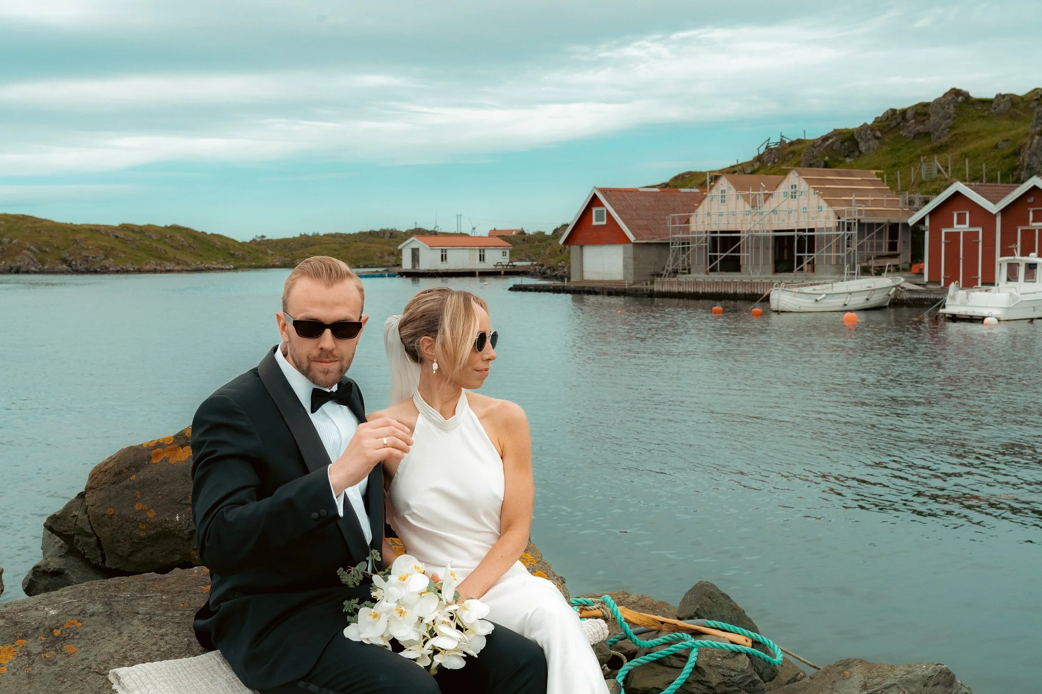 Bryllup med sjøen i Rogaland