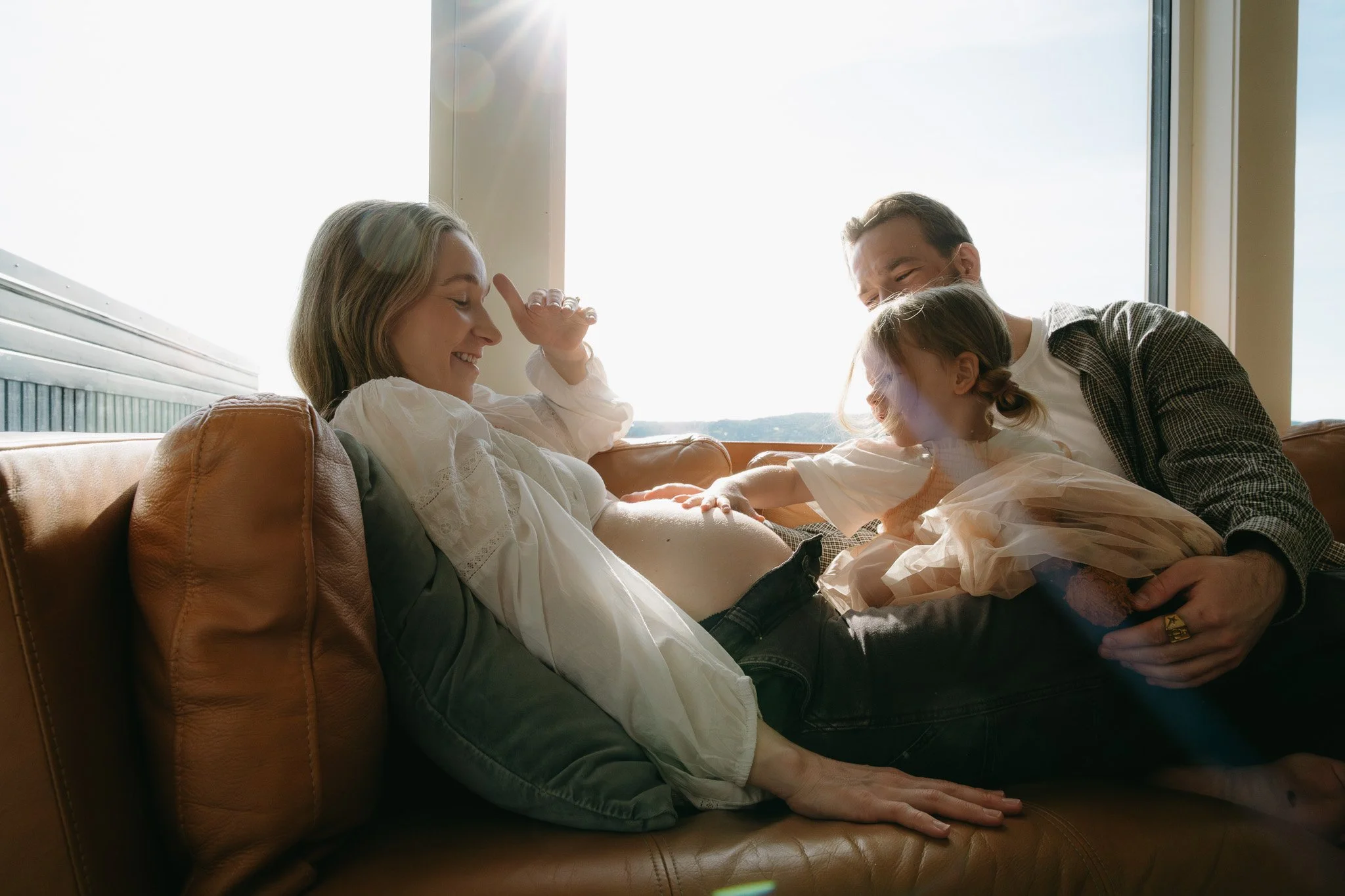 Familiefotograferring i haugesund hjemme