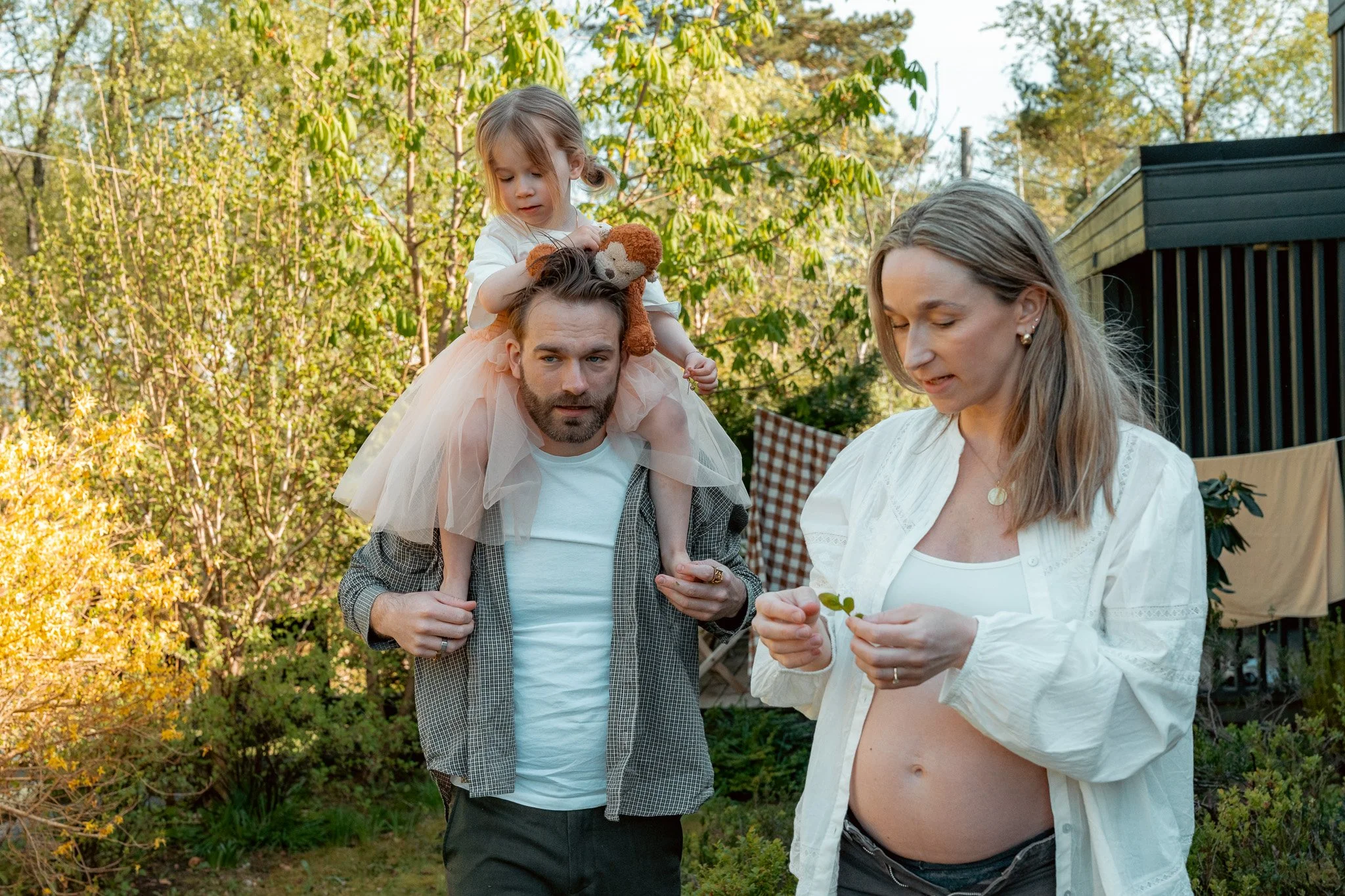 Familiefotografering i bergen