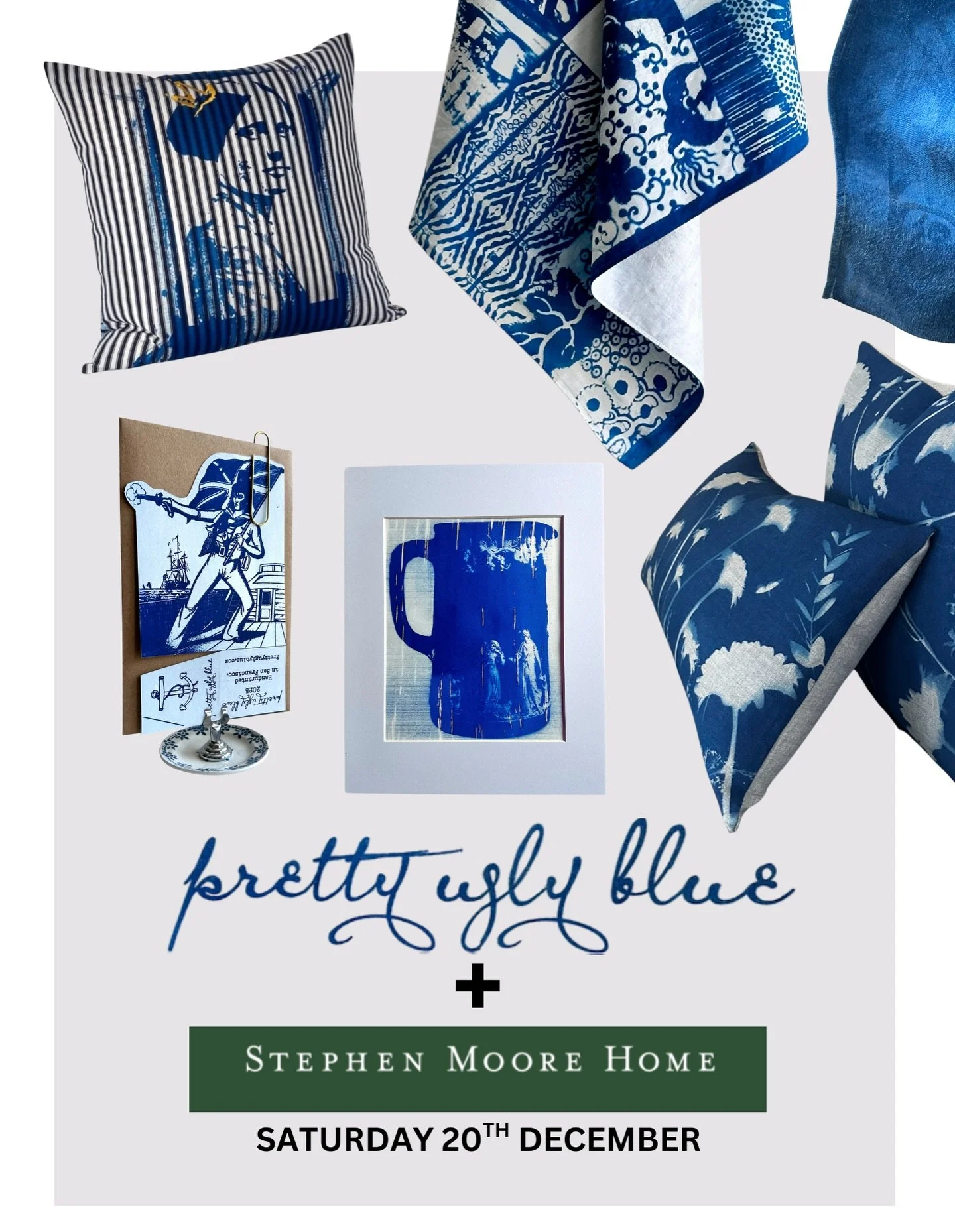 Very excited to be doing a pop-up this Saturday @stephenmoorehome here in Noe Valley, SF.  3845 24th St. - just off Church St. There will be prints, bags,scarves, cards, books and pillows - everything you could need to fill your Holiday swag bag. Plu