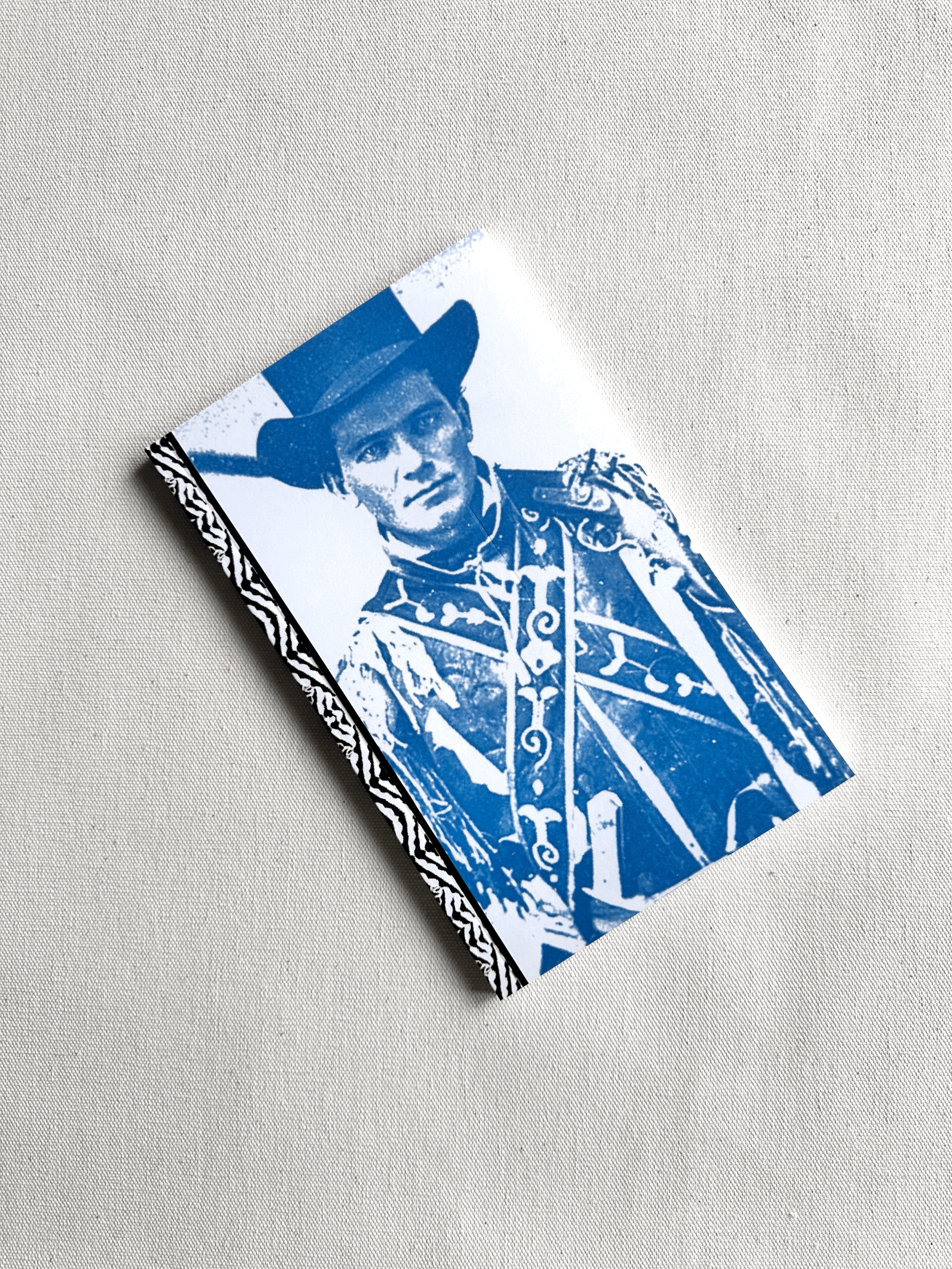 Buckeroo #1. Lined notebook