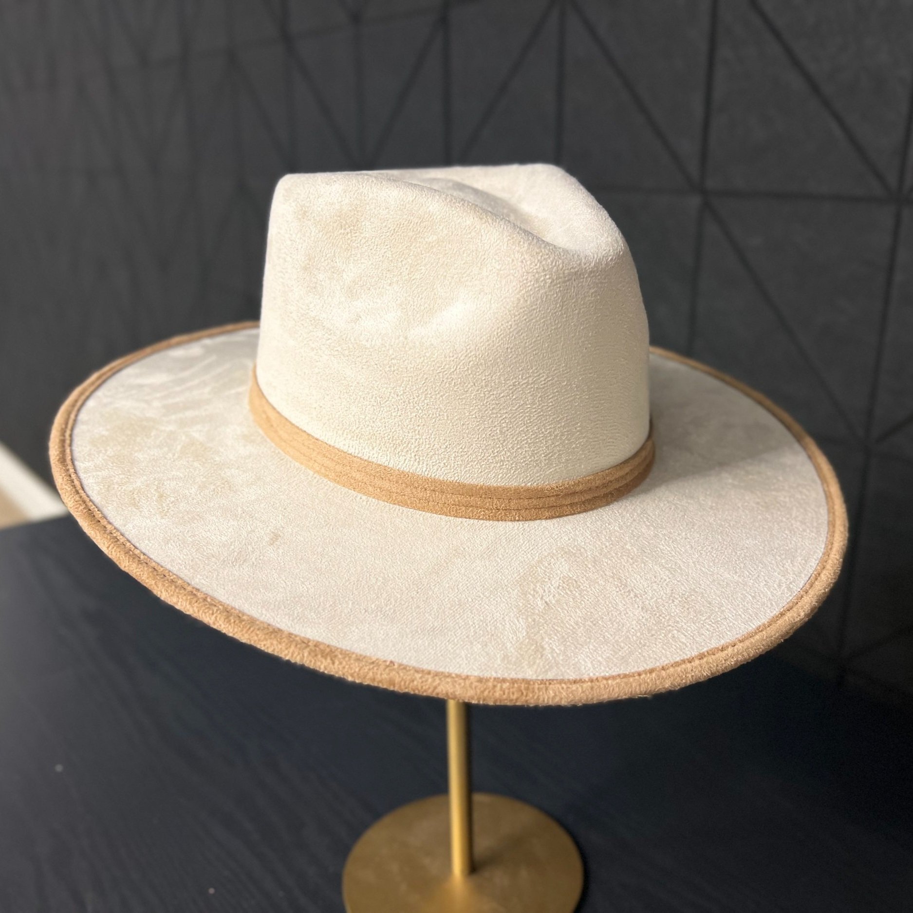 Suede Panama Style