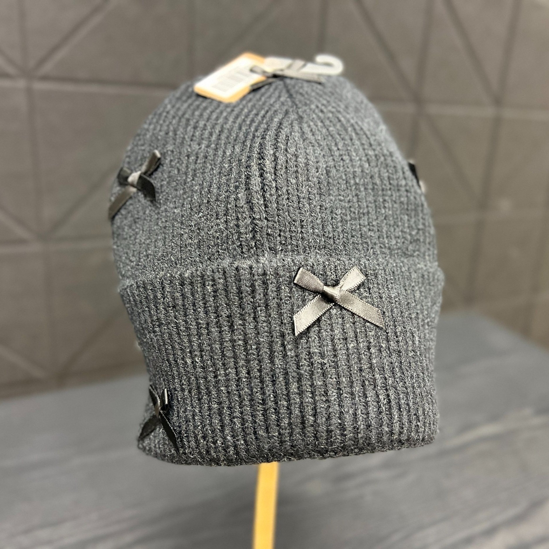 Ribbon Fashion Beanie