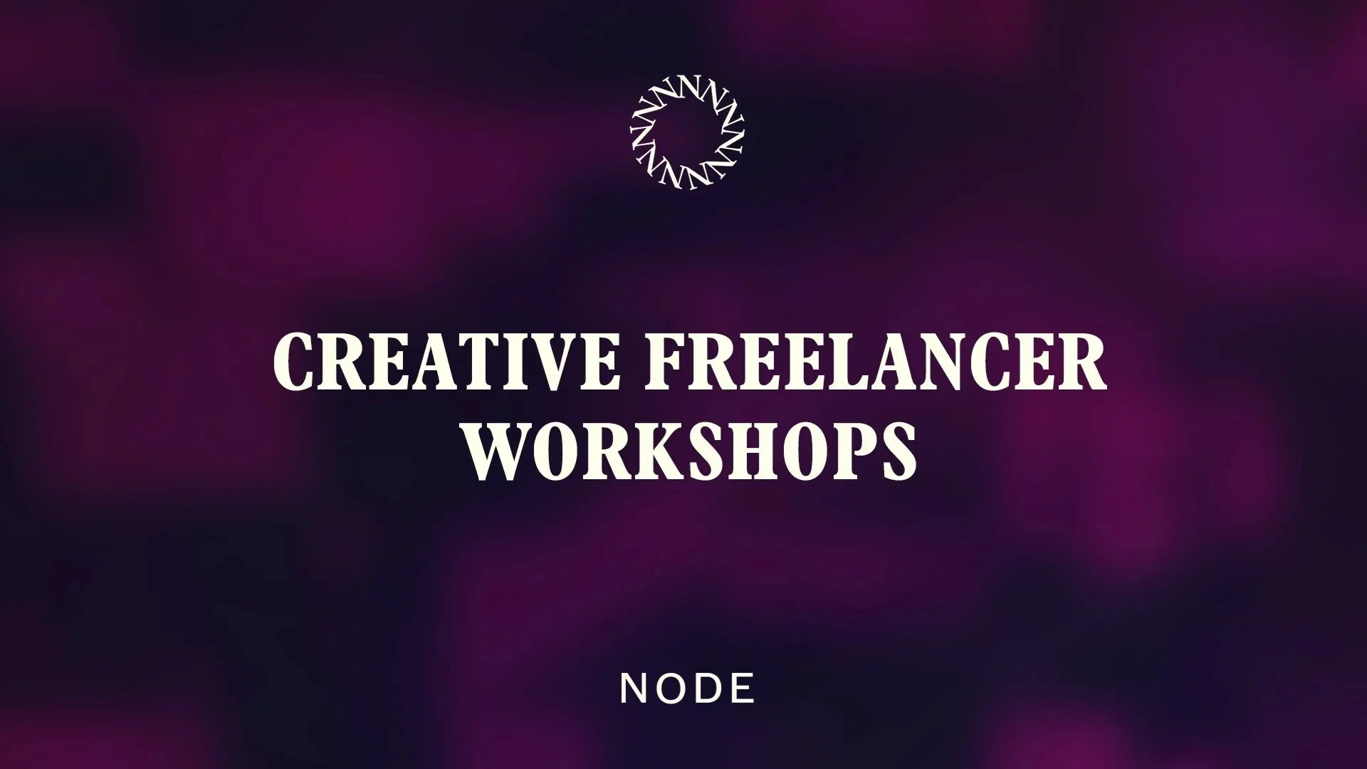 NODE Workshops