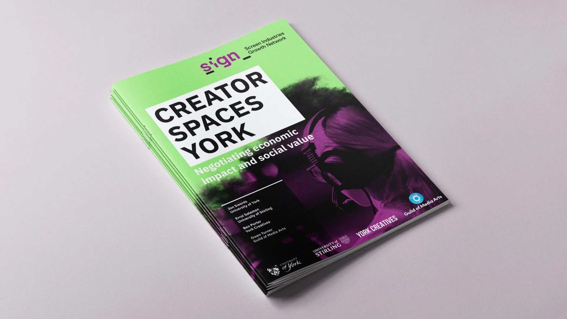 Creator Spaces Report