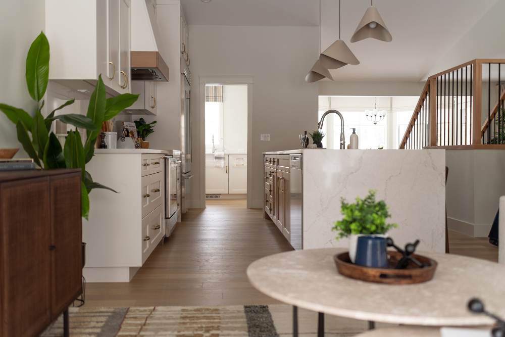 A Warm, Functional Family Home Renovation