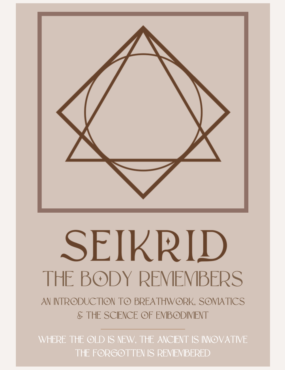SEIKRID Breathwork Digital PDF