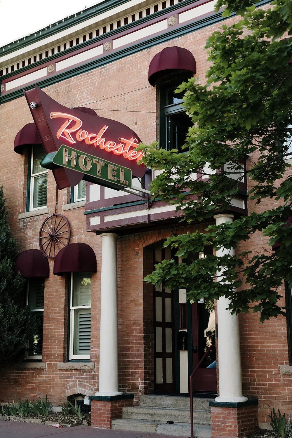 About — Rochester Hotel