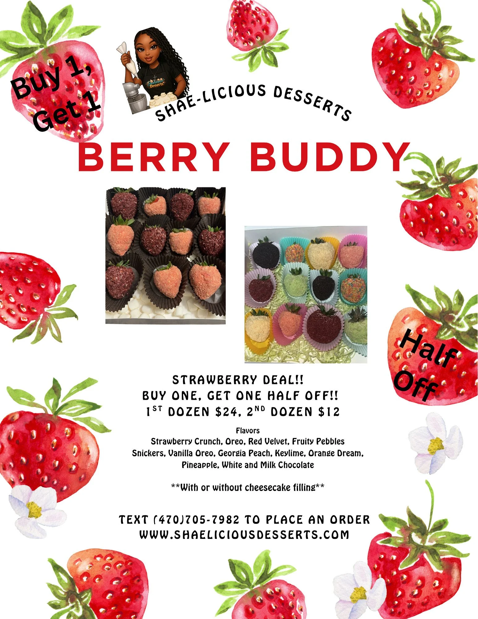 Berry Buddy 🍓🍫