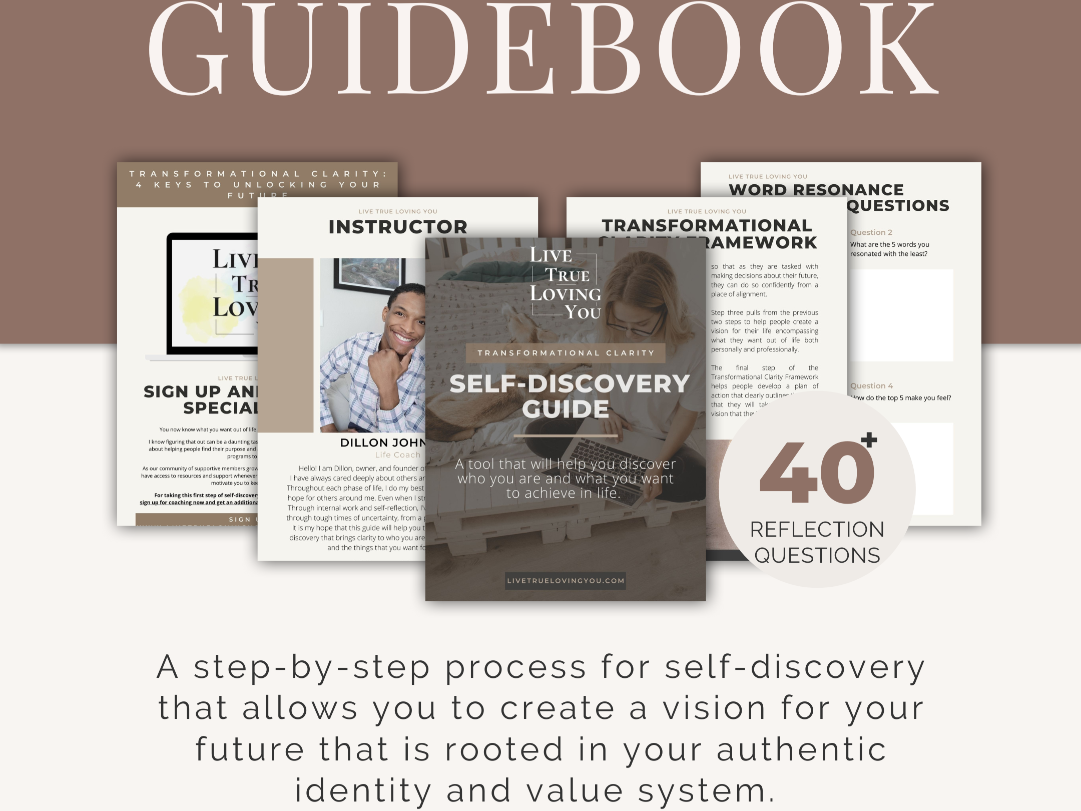 Transformation Clarity Self-Discovery Guide