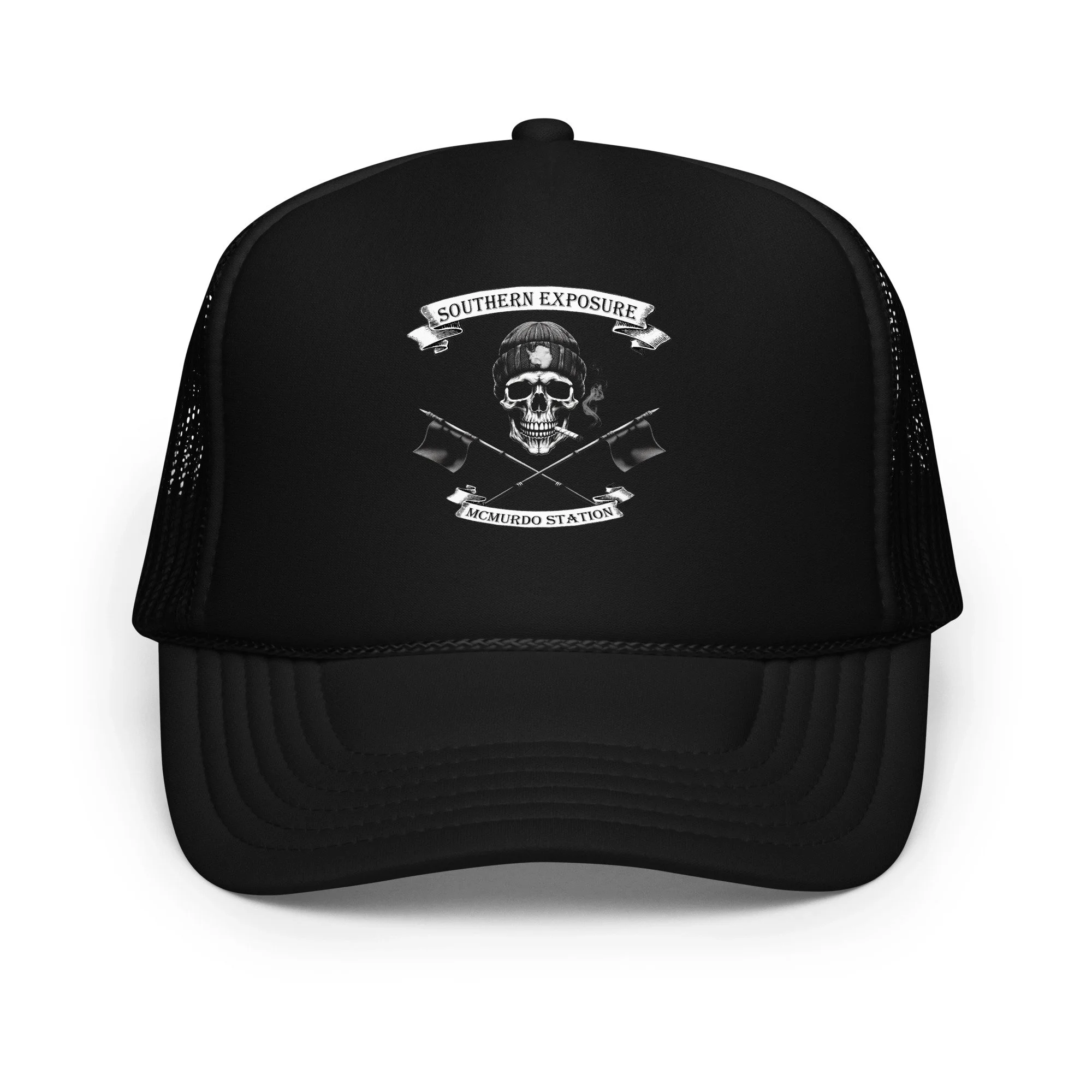 Southern Exposure Foam trucker hat