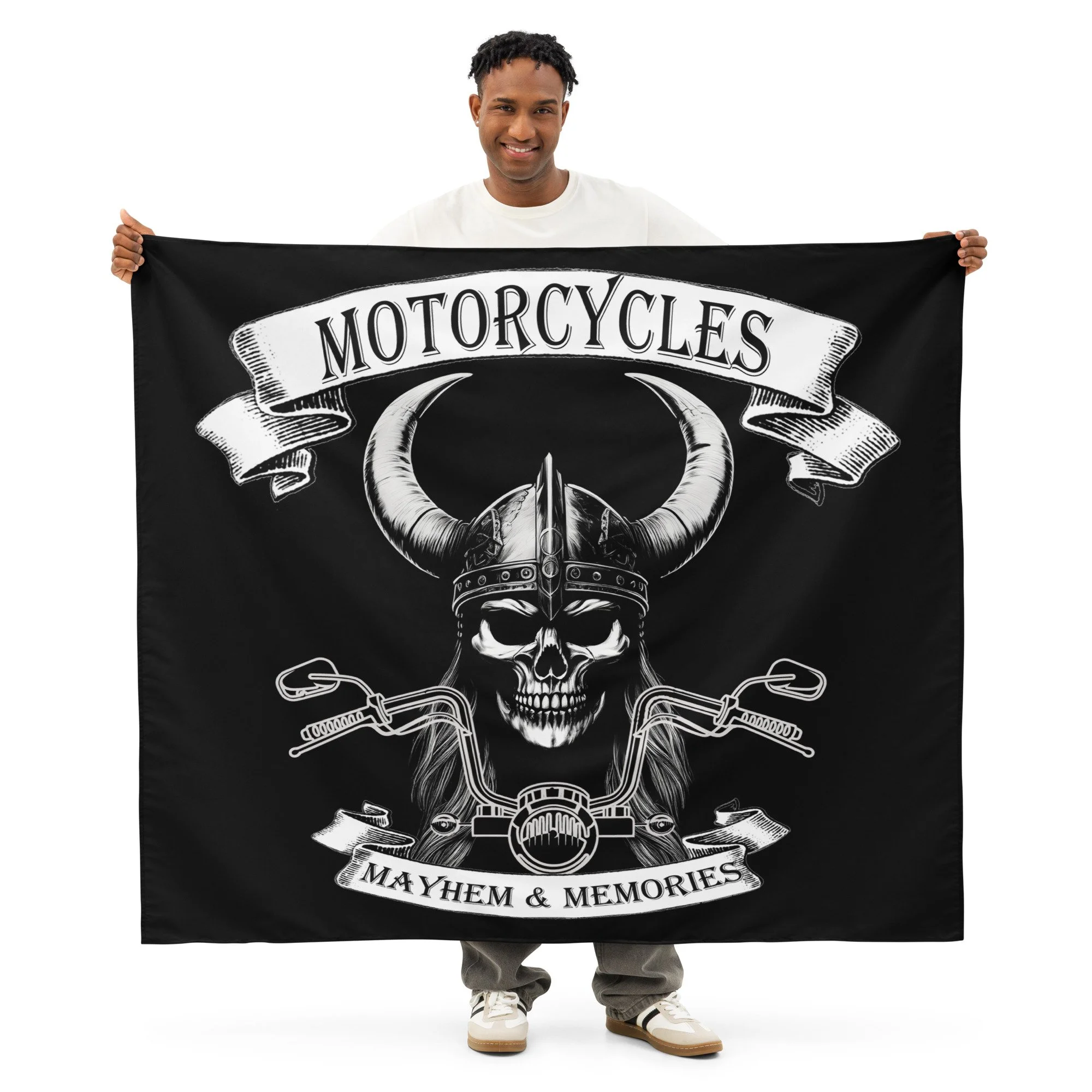 Female Viking Indoor wall tapestry