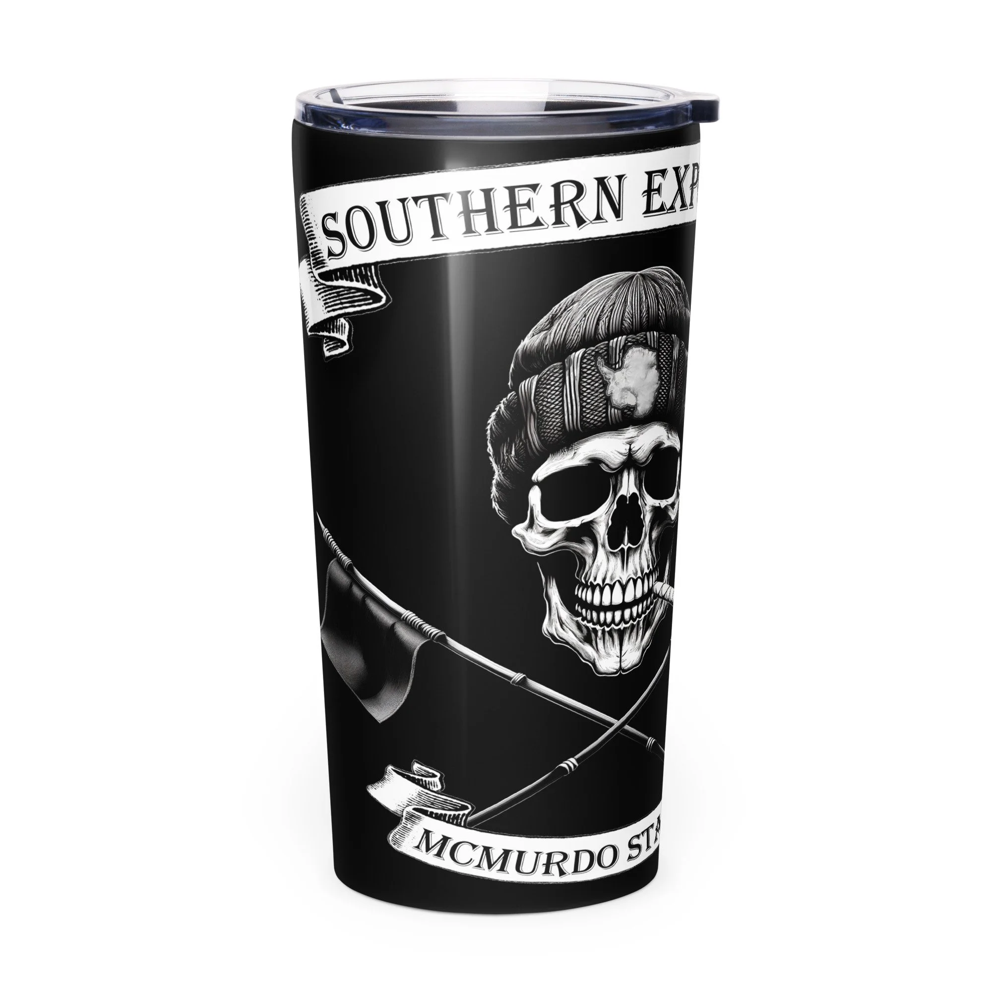 20oz Tapered stainless steel tumbler Southern Exposure 26