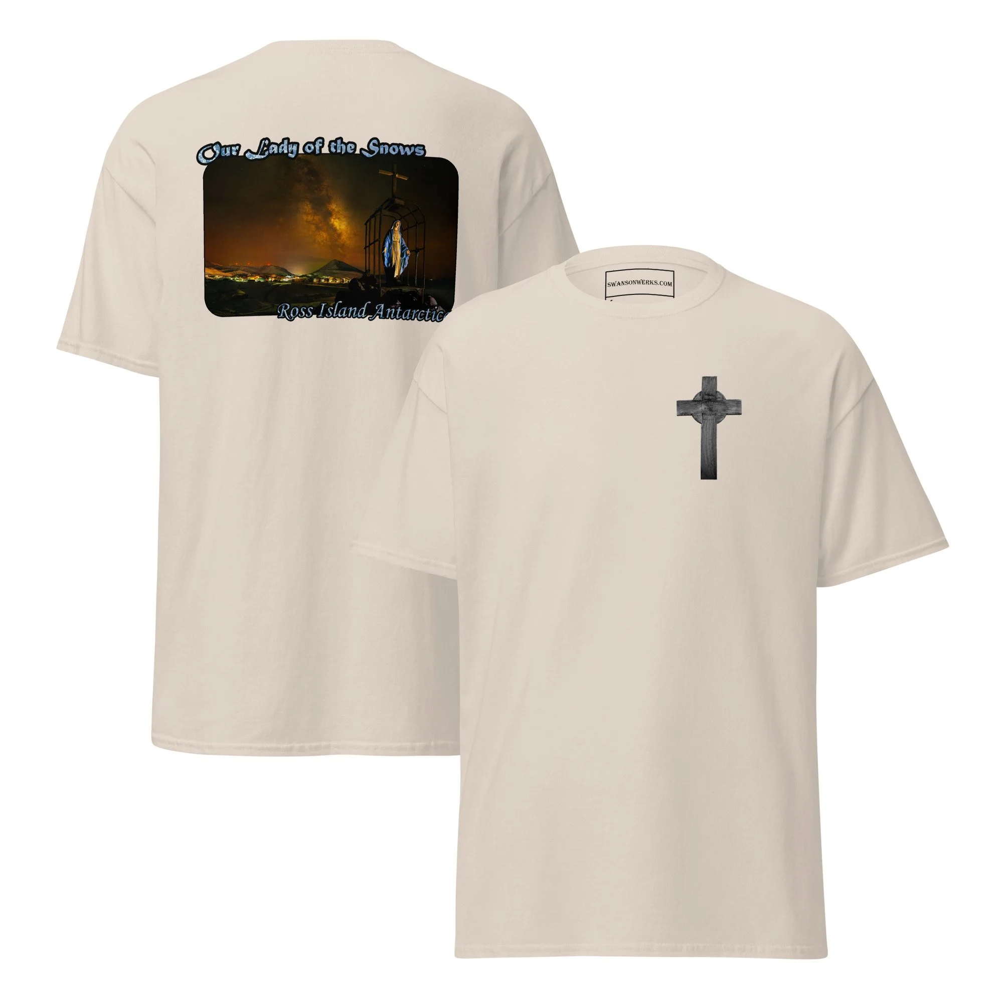 Our Lady of the Snows Unisex classic tee