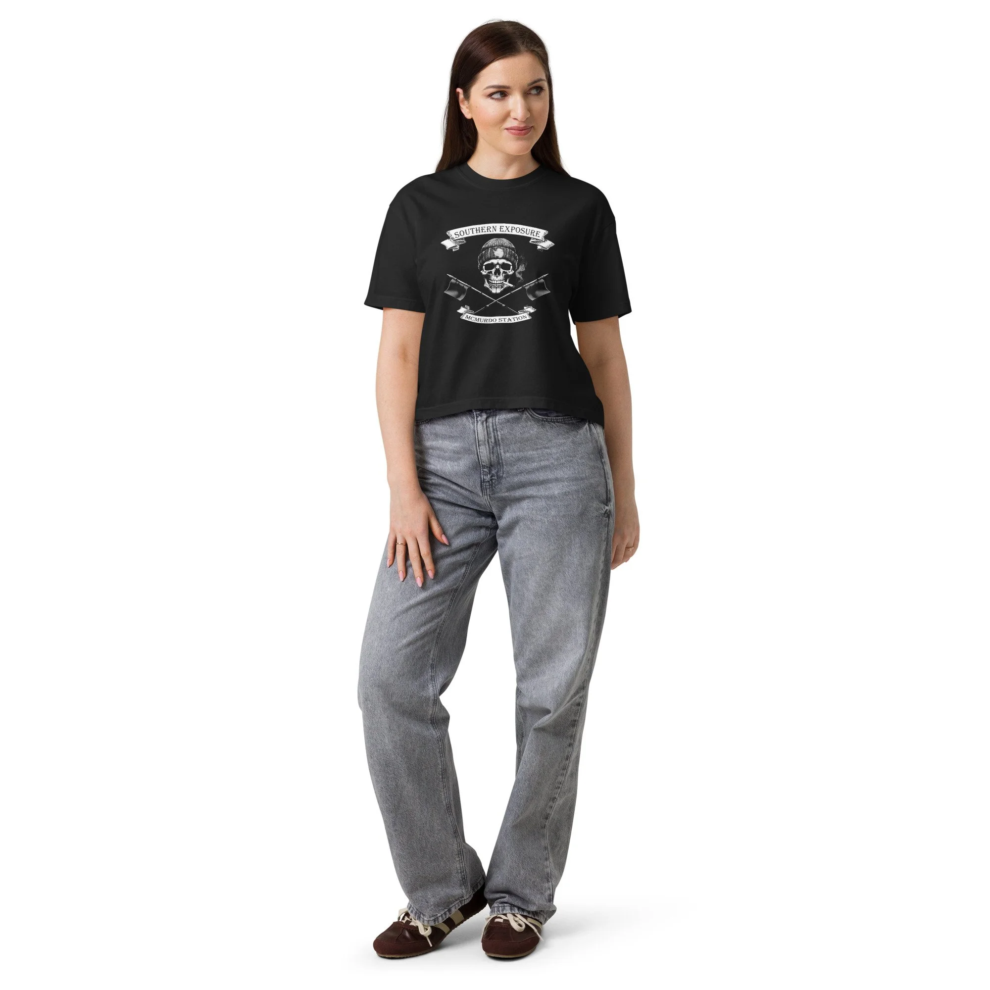 Southern Exposure Women’s heavyweight boxy tee