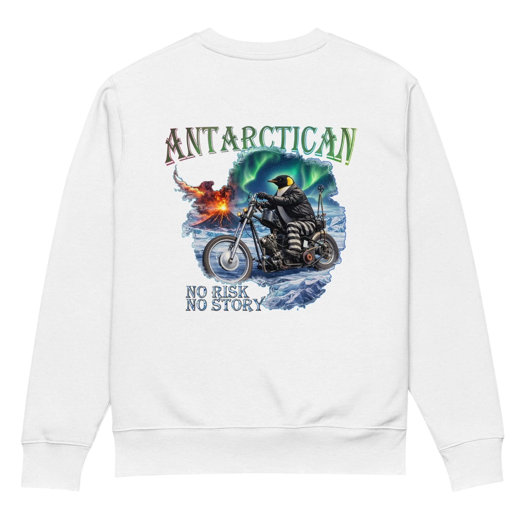 Chopper Penguin Unisex organic sweatshirt