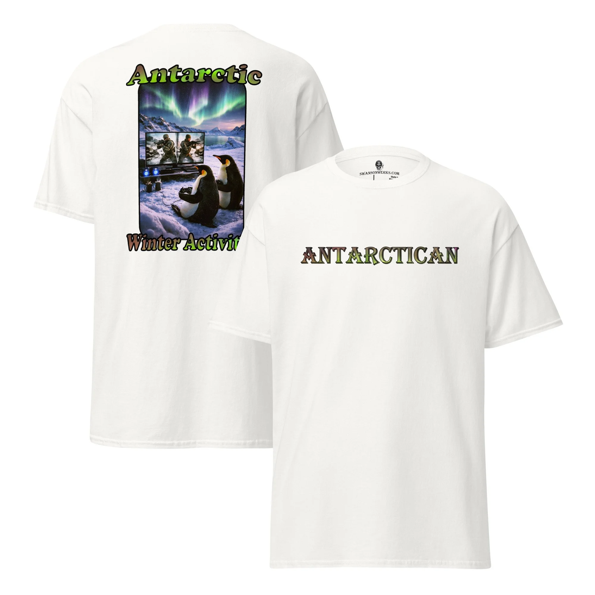 Winter Activities Unisex classic tee