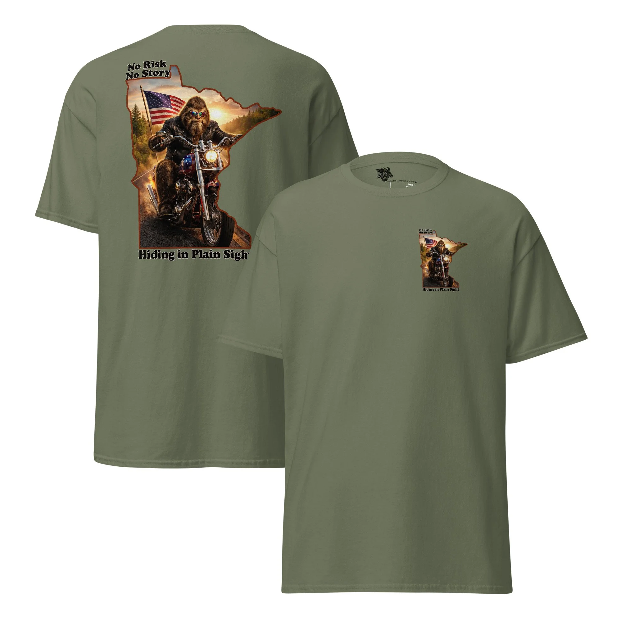 MN Sasquatch Unisex classic tee