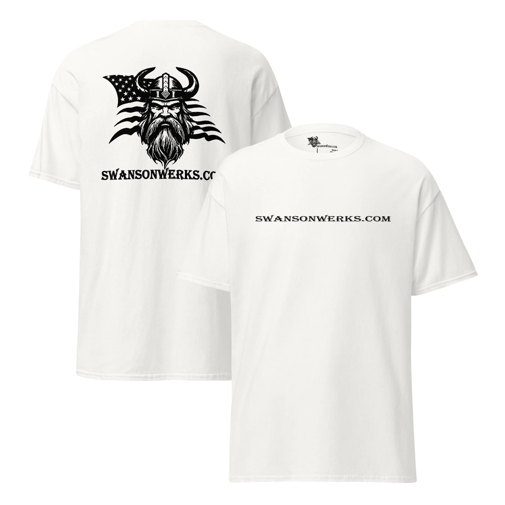 SwansonWerks Unisex classic tee