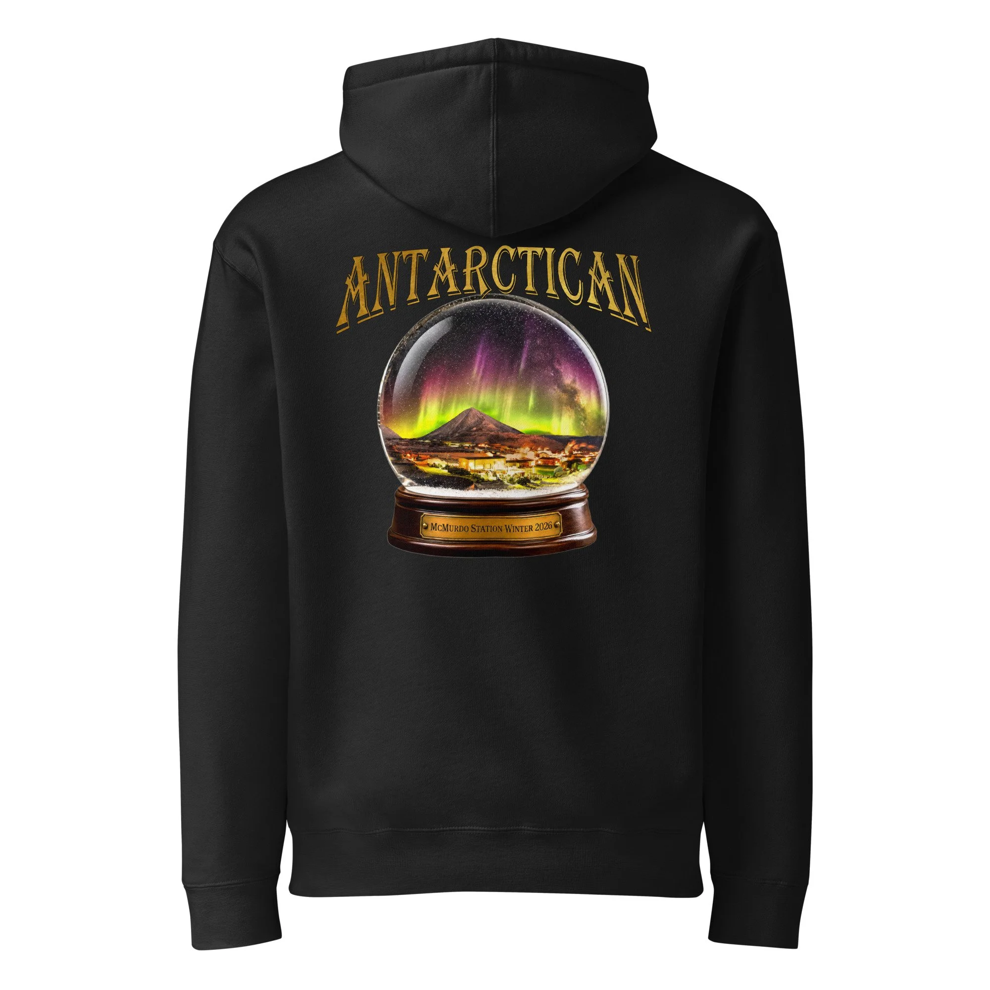 2026 Winter Unisex Heavyweight Hooded Sweatshirt | Independent Trading Co. IND4000