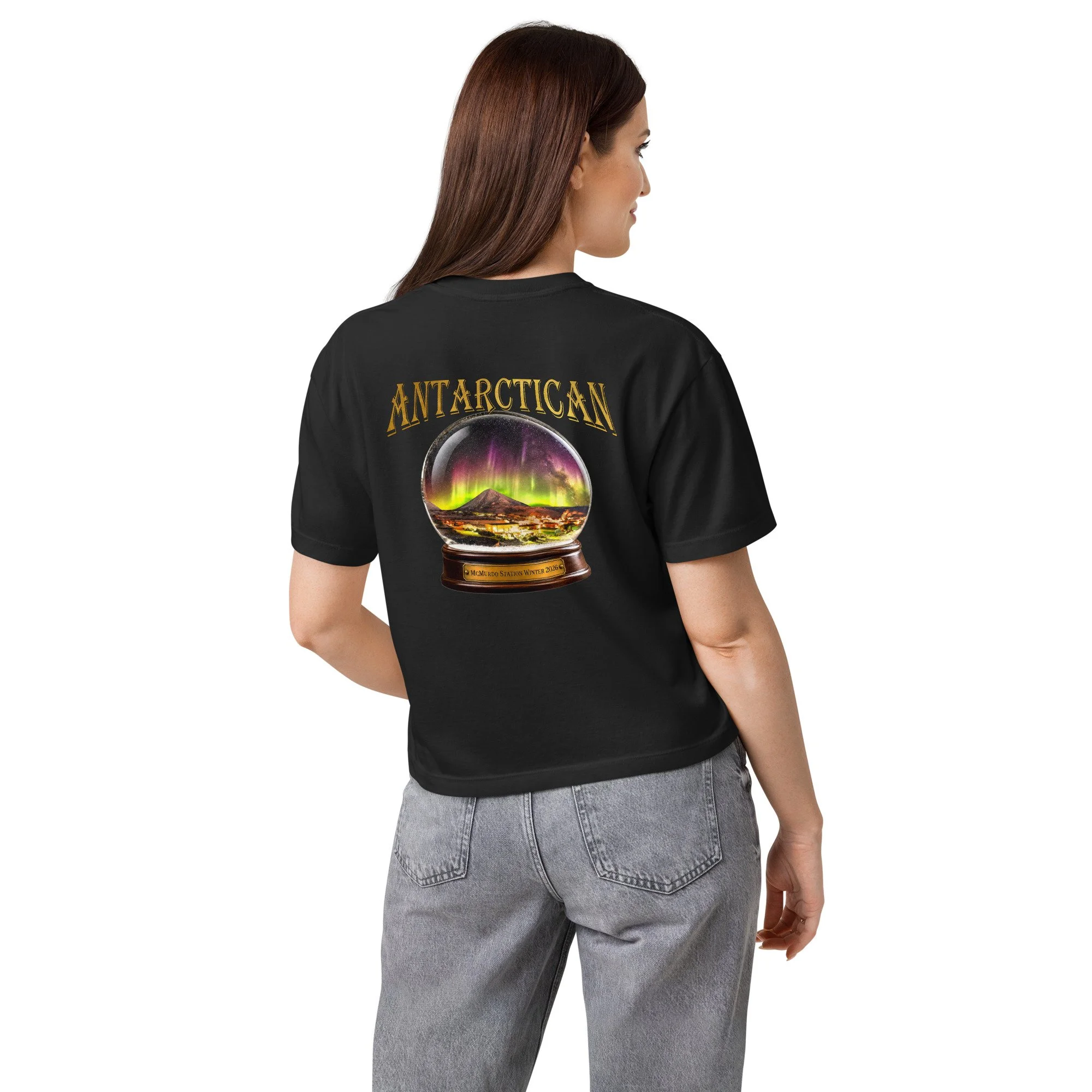 Women’s 2026 Winter heavyweight boxy tee